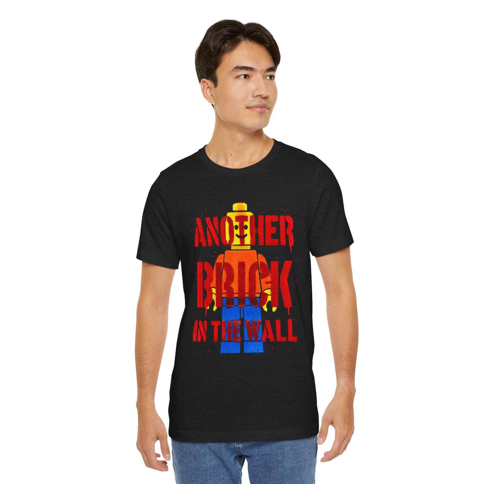 Another Brick in the Wall - The Road Drummer Bucket T-Shirt - Image 67