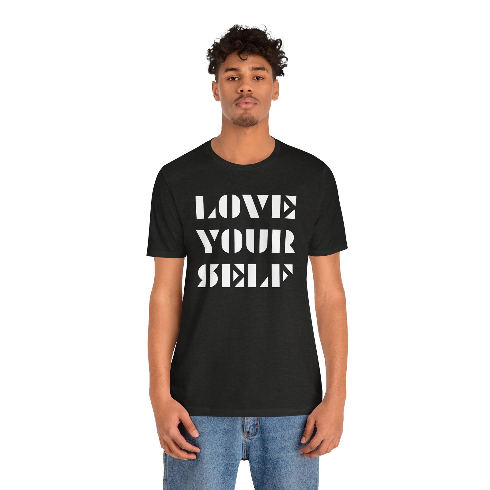 LOVE YOUR SELF - The Road Drummer Bucket T-Shirt - Image 69
