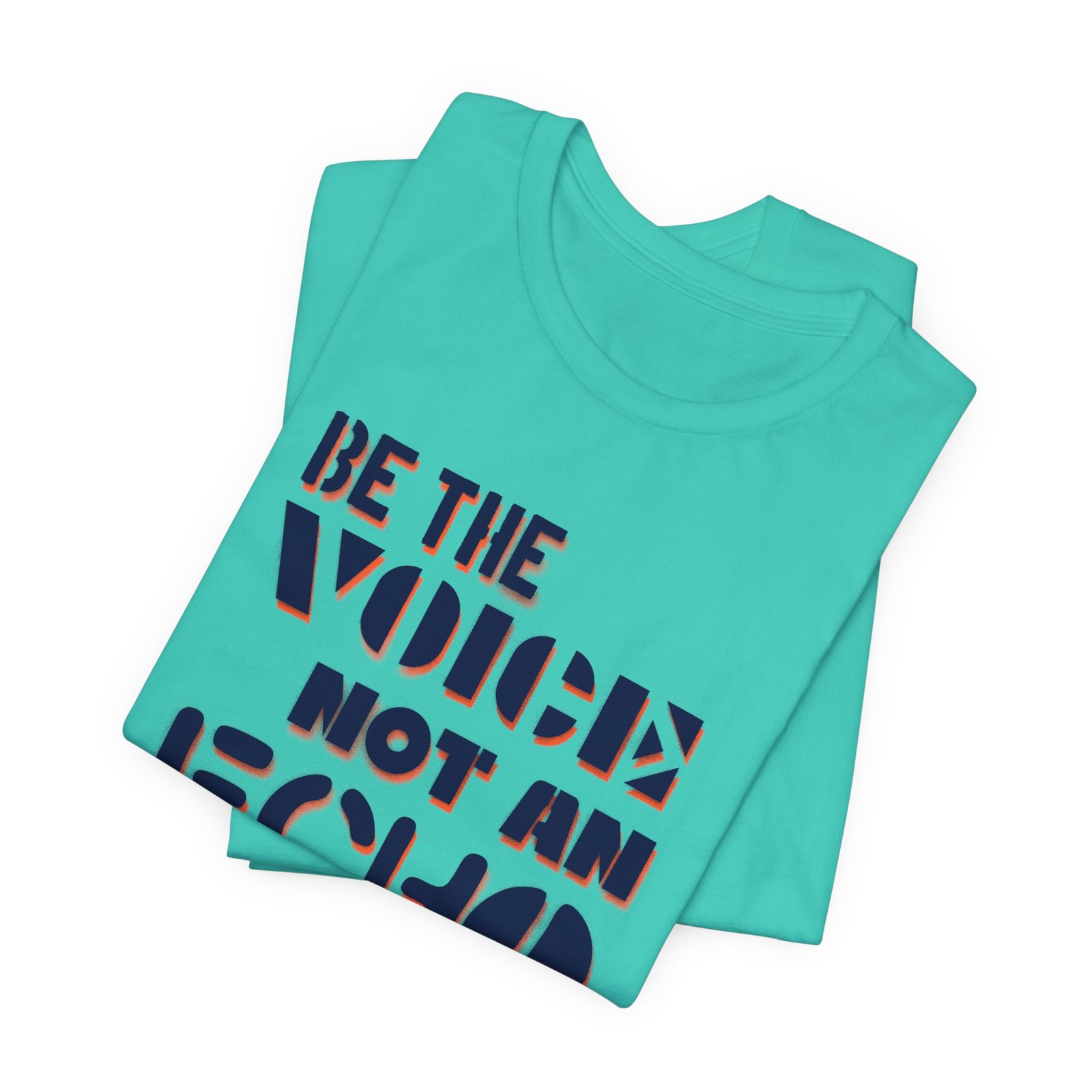 Be the Voice Not the an Echo - The Road Drummer Bucket T-Shirt - Image 43