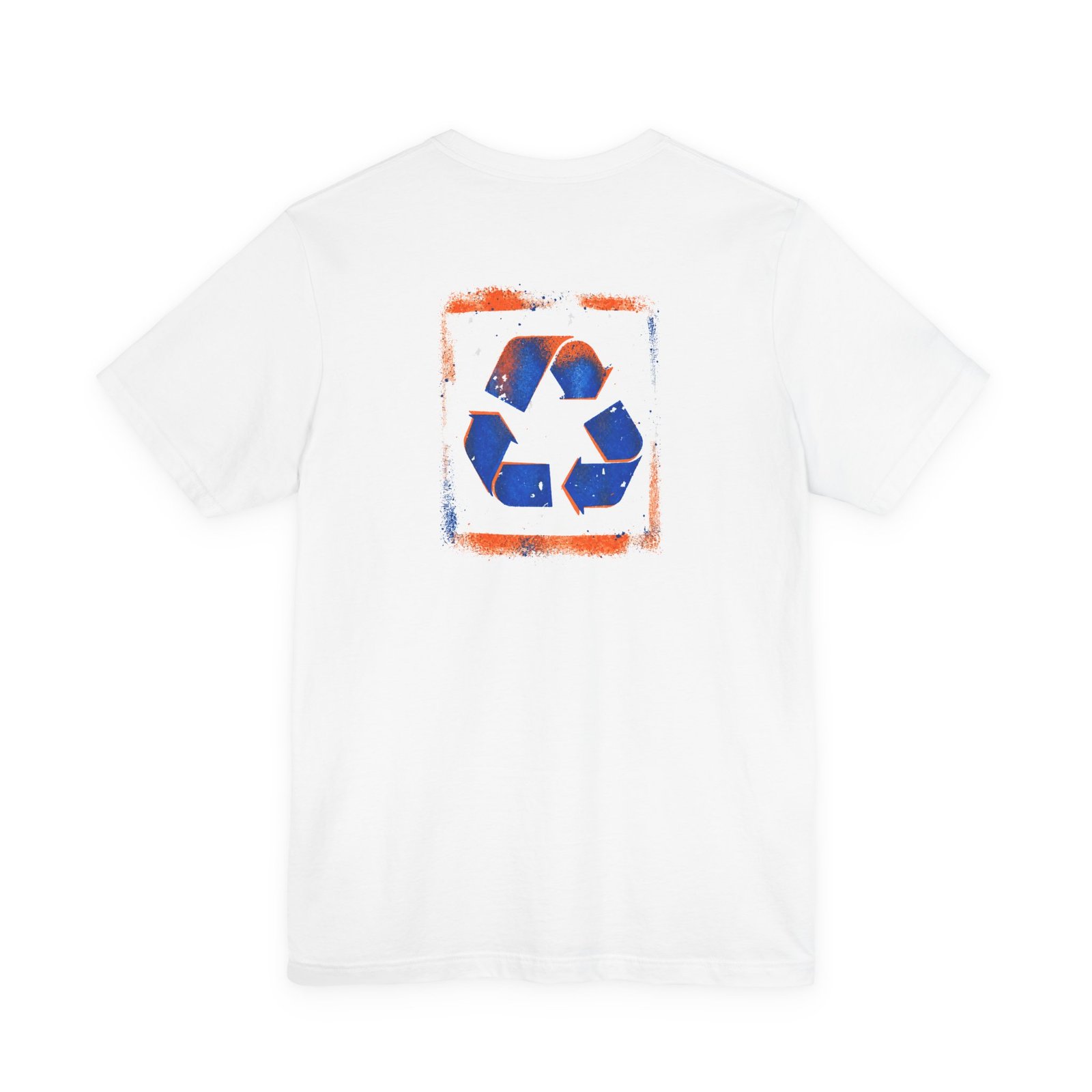 Recycle Symbol - The Road Drummer Bucket T-Shirt - Image 3