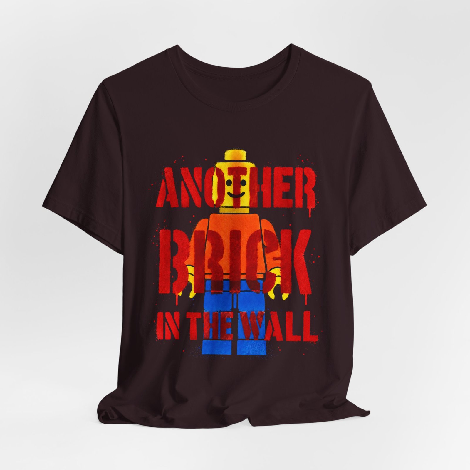 Another Brick in the Wall - The Road Drummer Bucket T-Shirt - Image 39