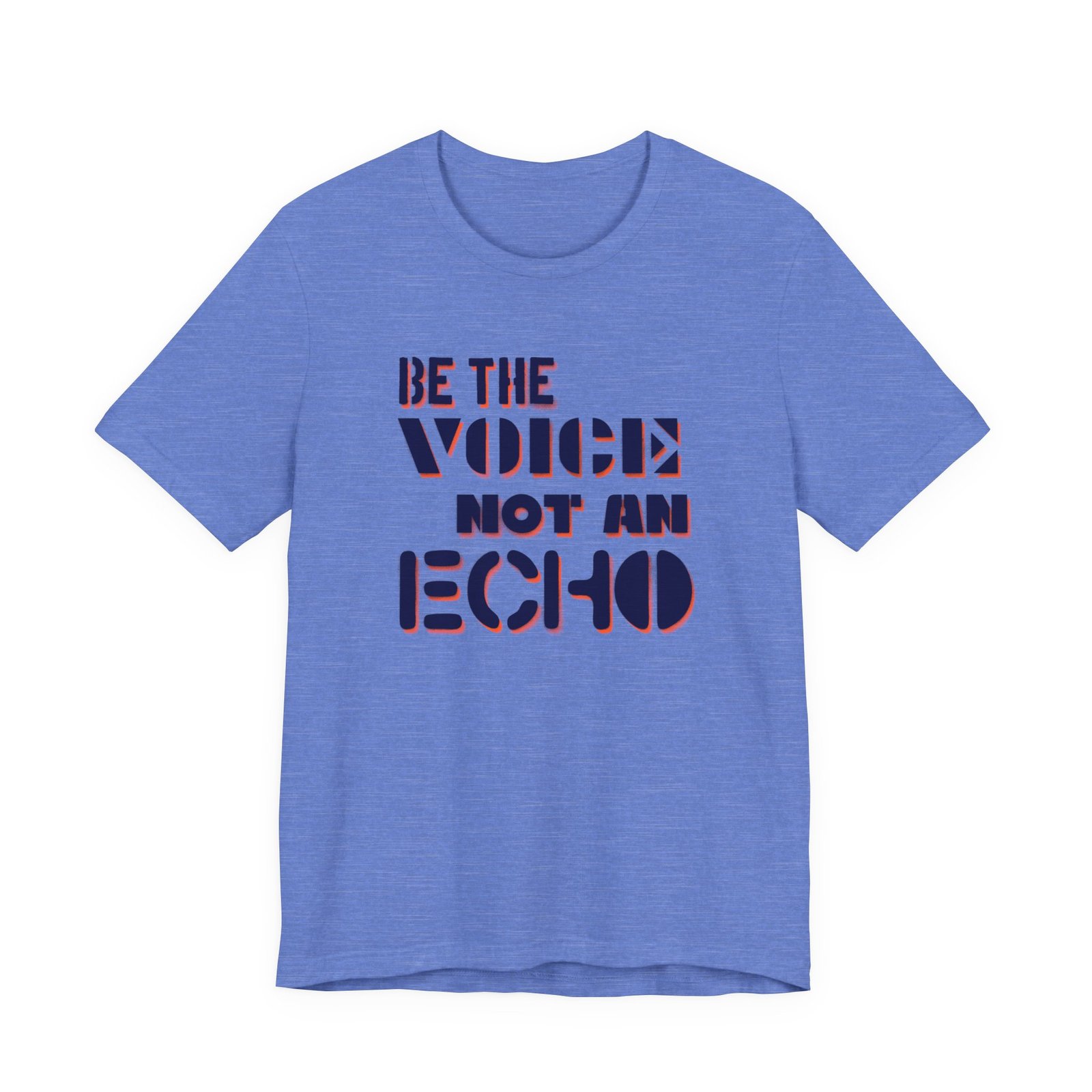 Be the Voice Not the an Echo - The Road Drummer Bucket T-Shirt - Image 57