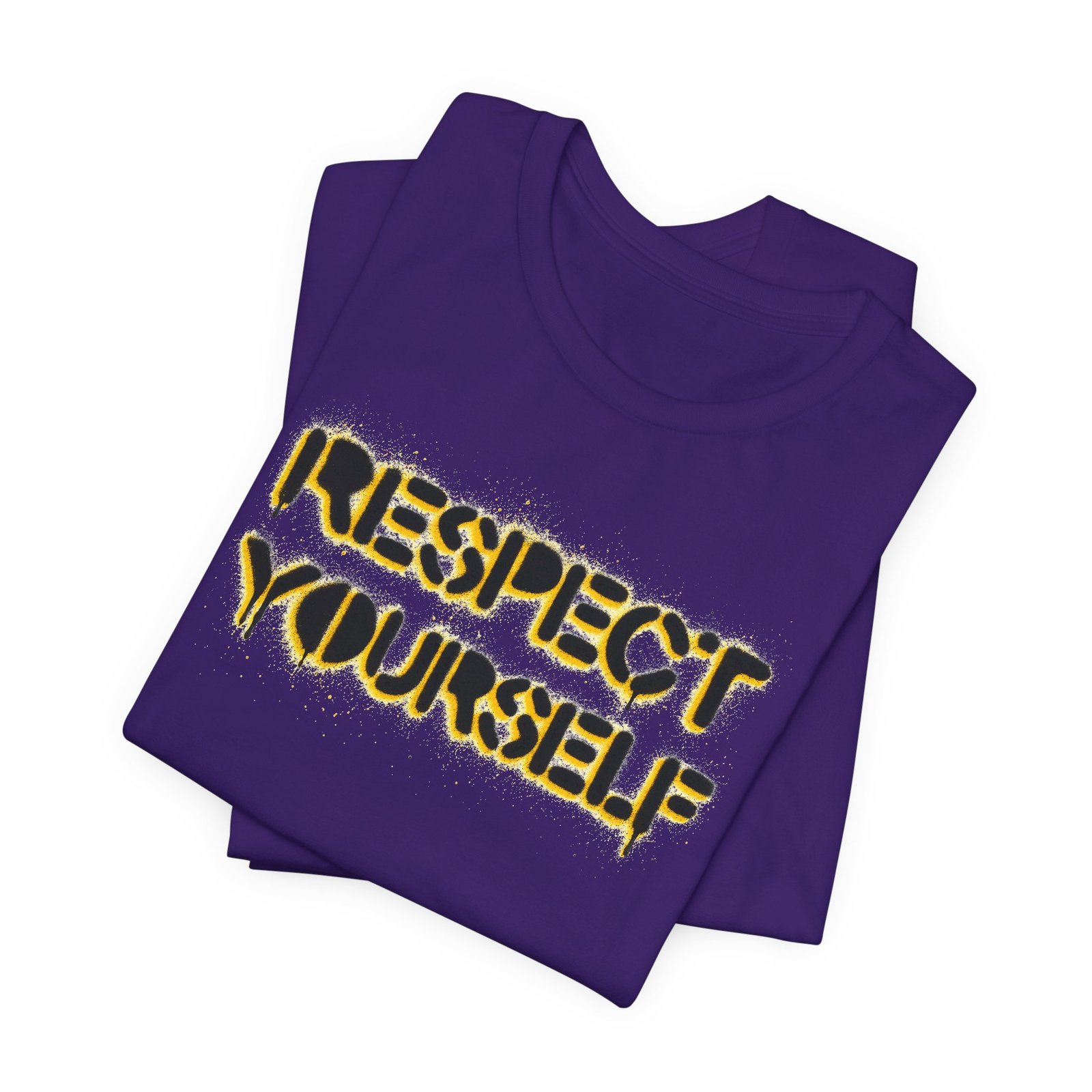 Respect Yourself - The Road Drummer Bucket T-Shirt - Image 12