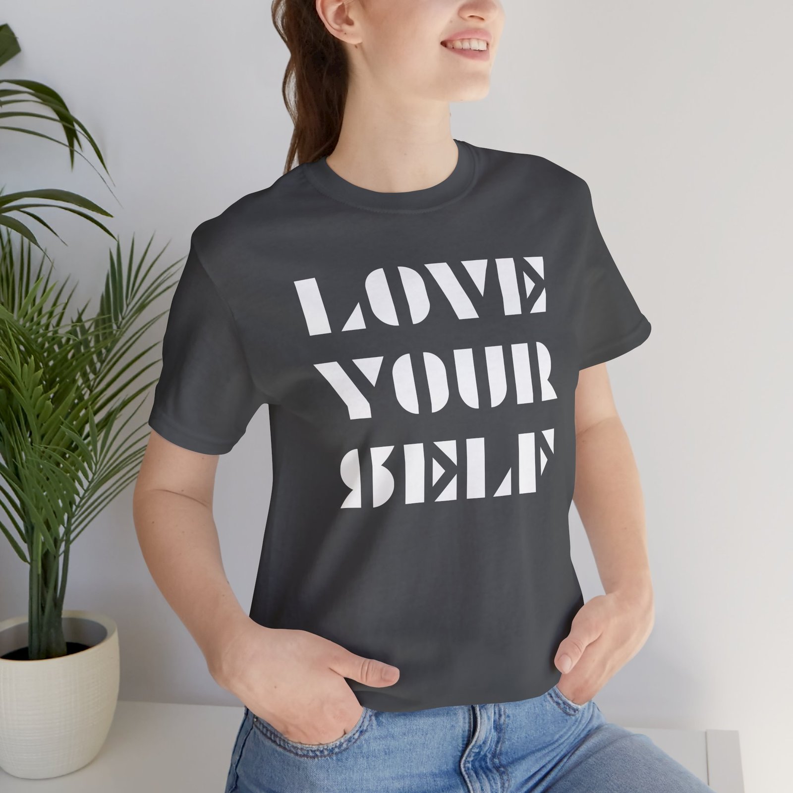 LOVE YOUR SELF - The Road Drummer Bucket T-Shirt - Image 137