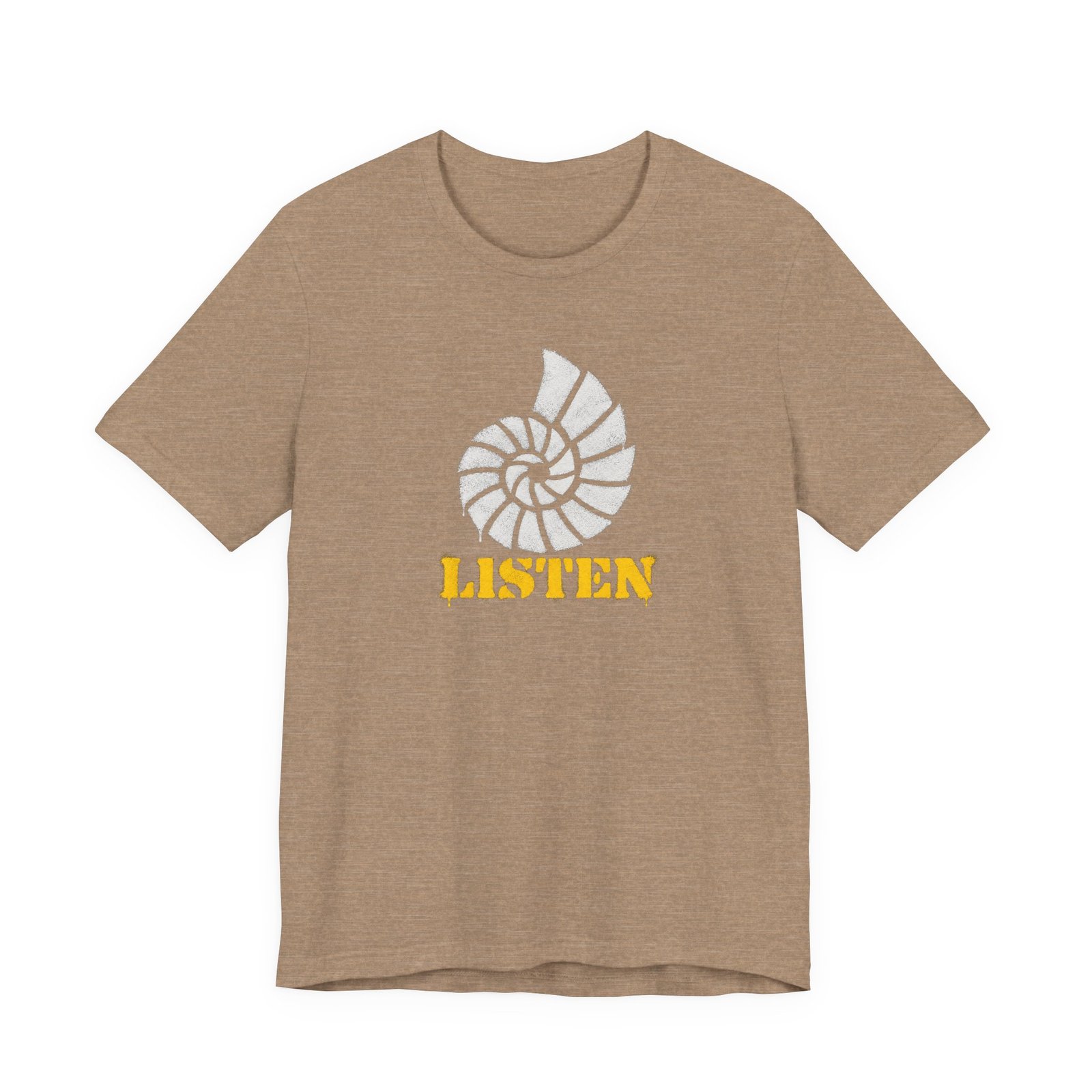 Listen Shell - The Road Drummer Bucket T-Shirt - Image 65