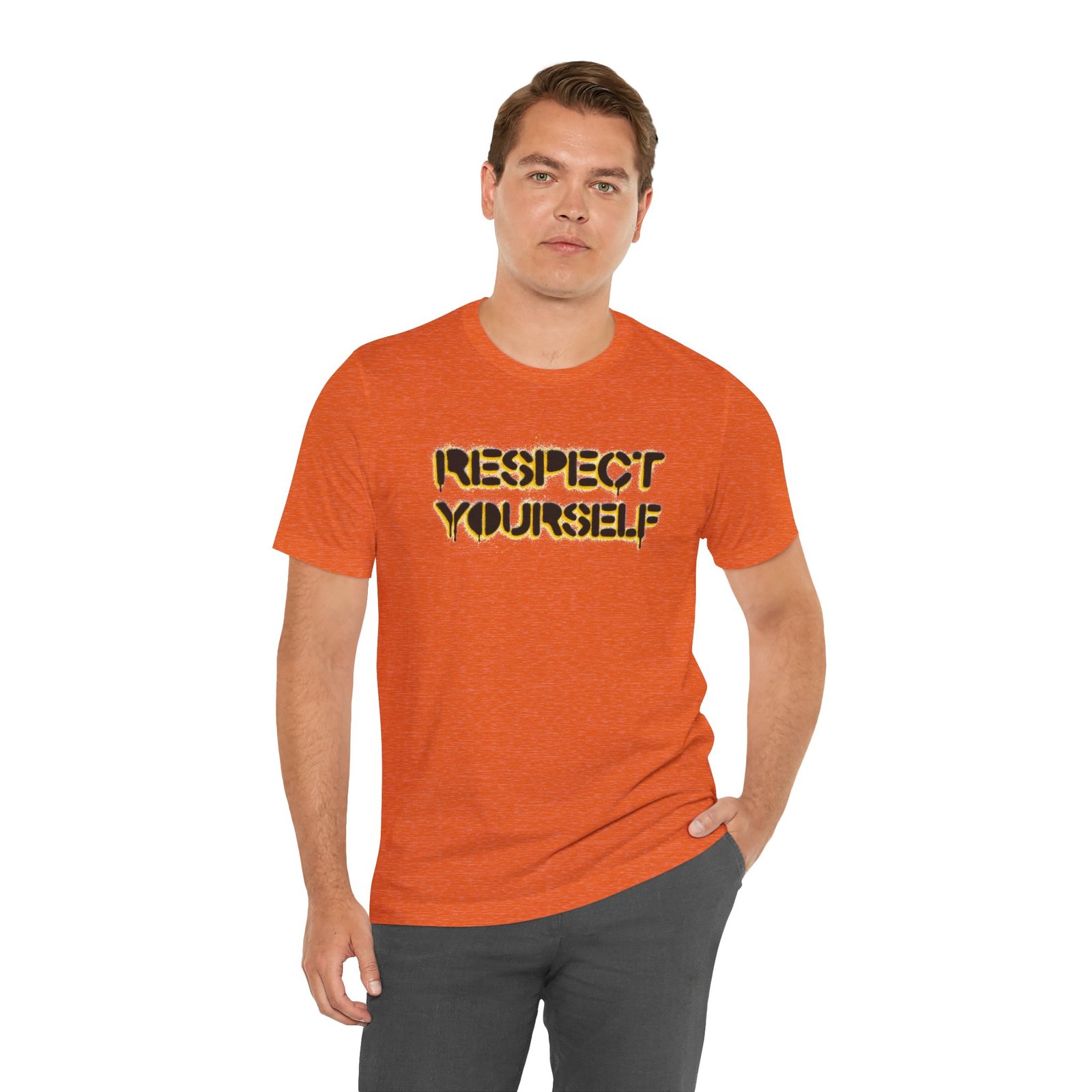Respect Yourself - The Road Drummer Bucket T-Shirt - Image 45