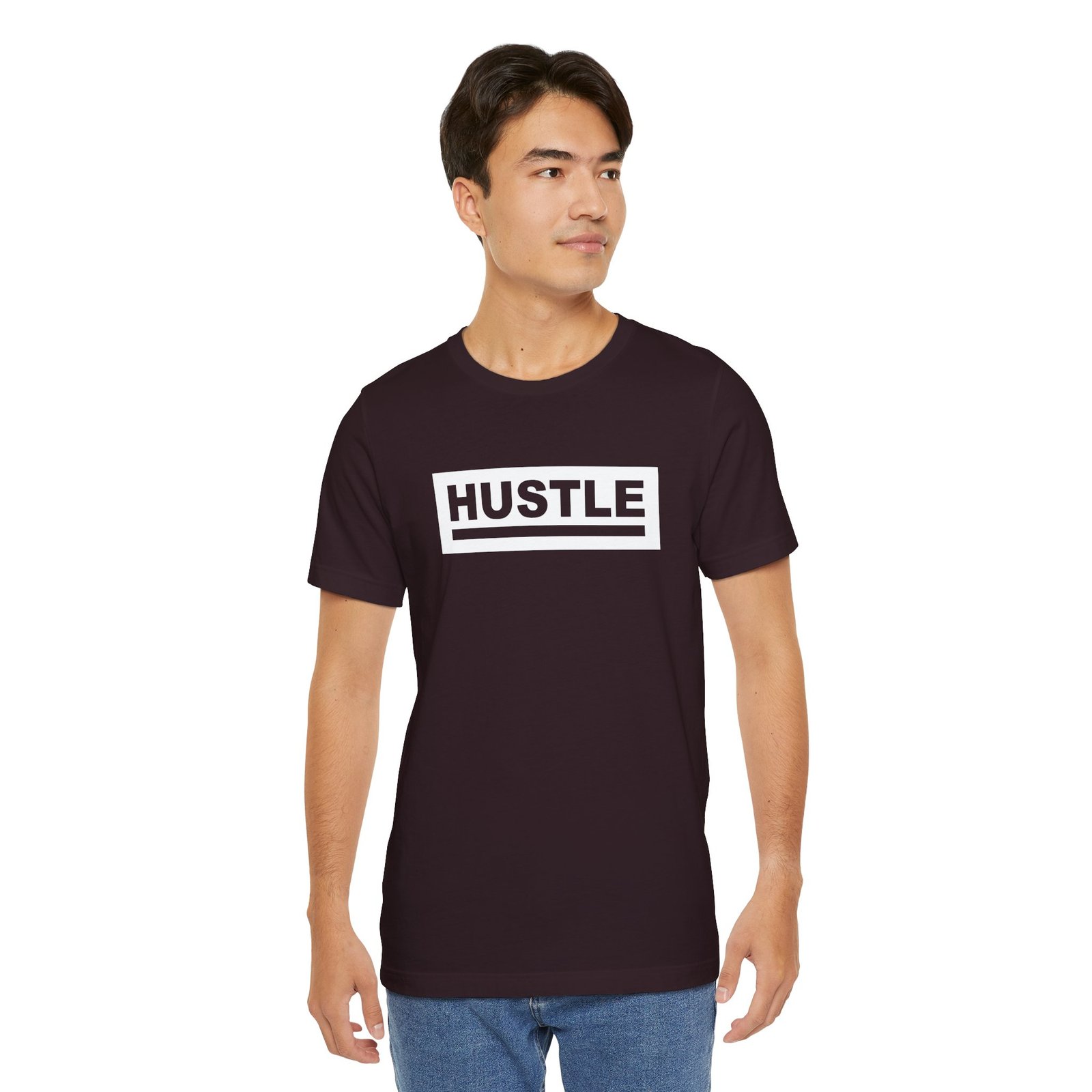 HUSTLE - The Road Drummer Bucket T-Shirt - Image 107