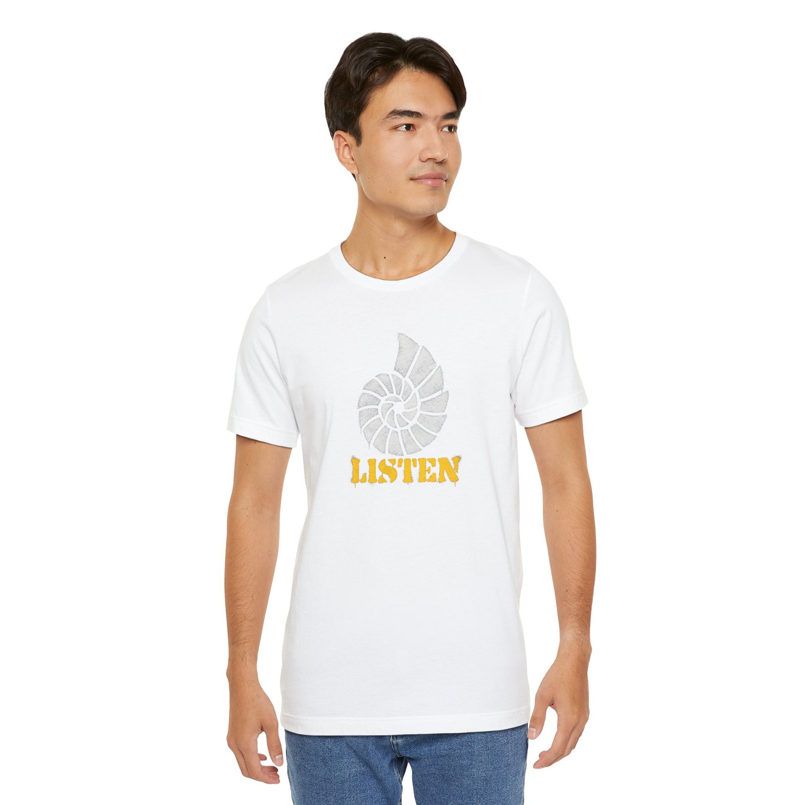 Listen Shell - The Road Drummer Bucket T-Shirt - Image 6