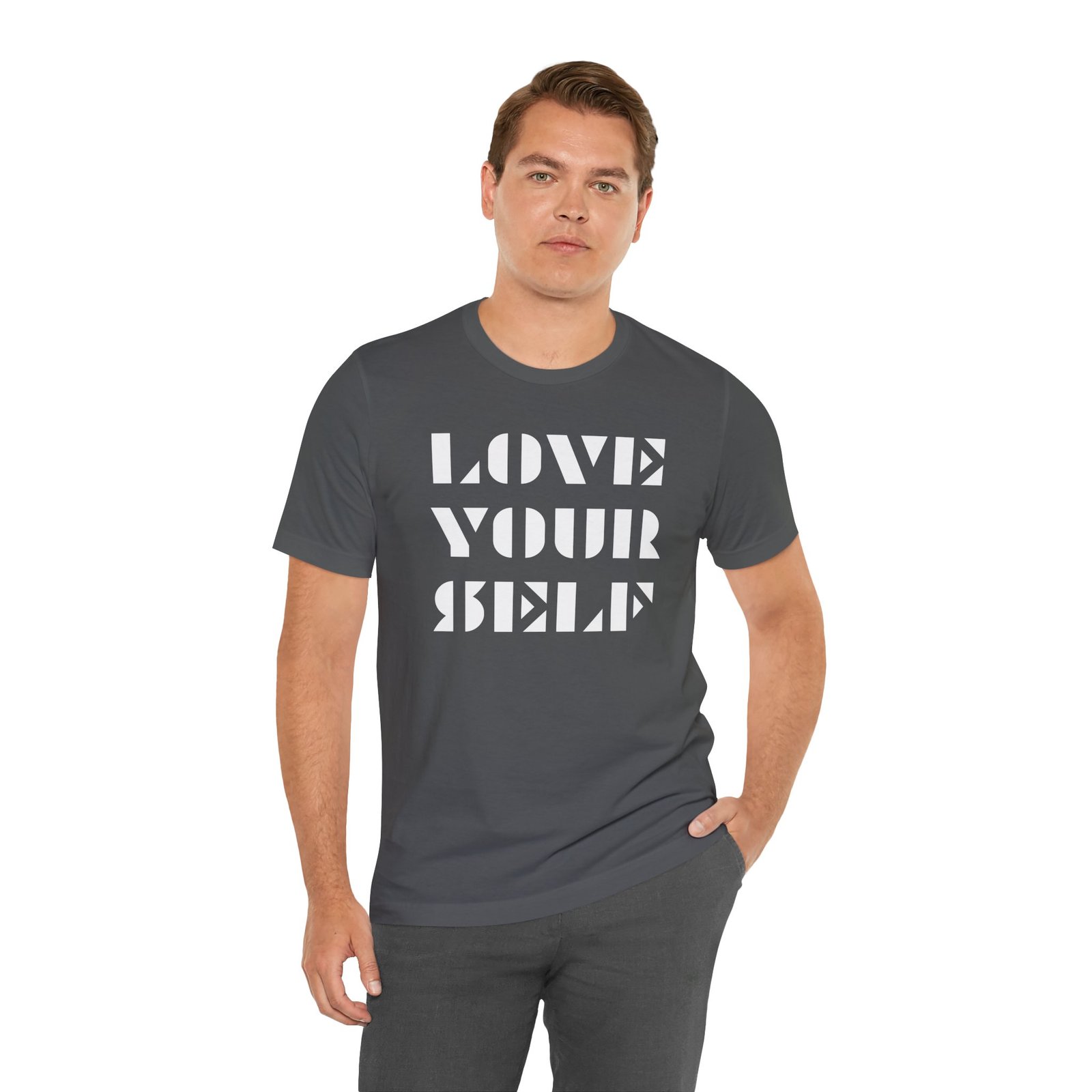 LOVE YOUR SELF - The Road Drummer Bucket T-Shirt - Image 141
