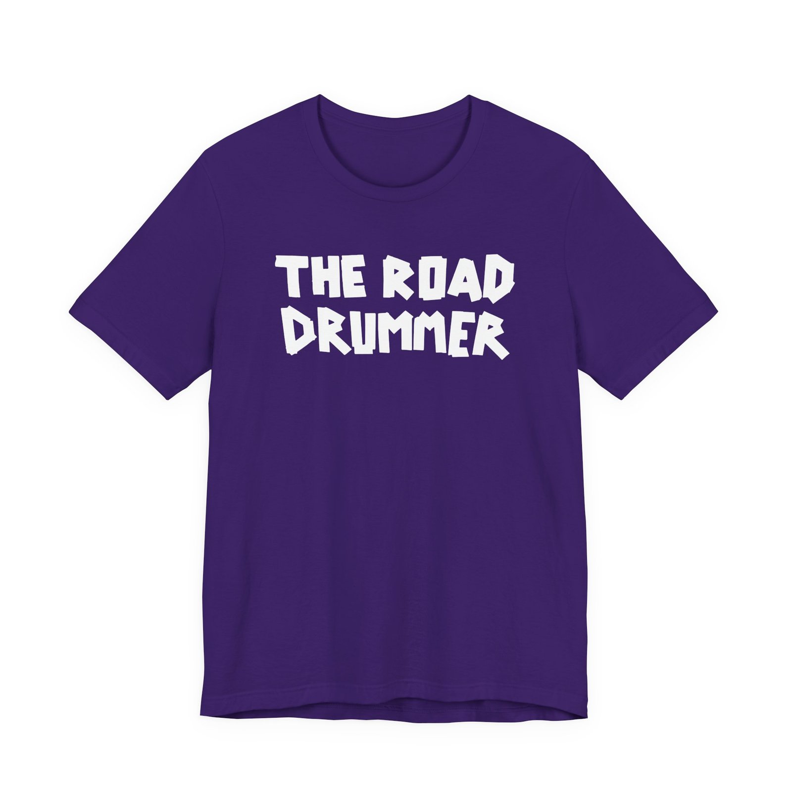 Electrical Tape Name - The Road Drummer Logo T-Shirt - Image 73