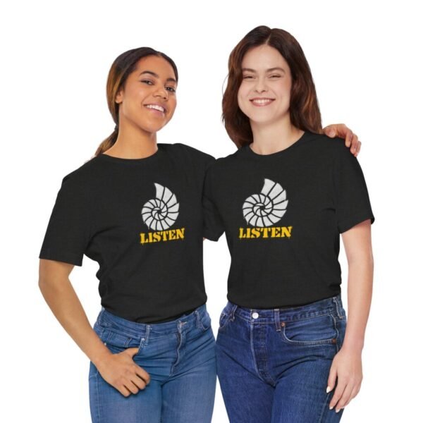 Listen Shell - The Road Drummer Bucket T-Shirt