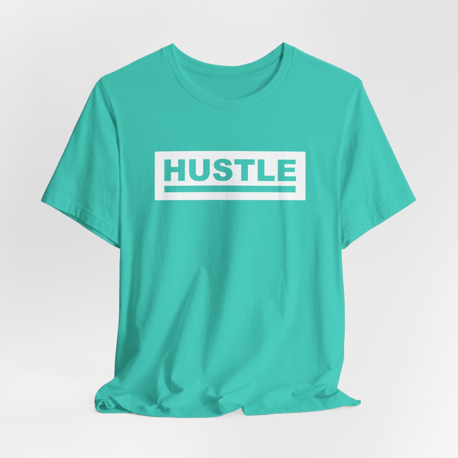 HUSTLE - The Road Drummer Bucket T-Shirt - Image 59