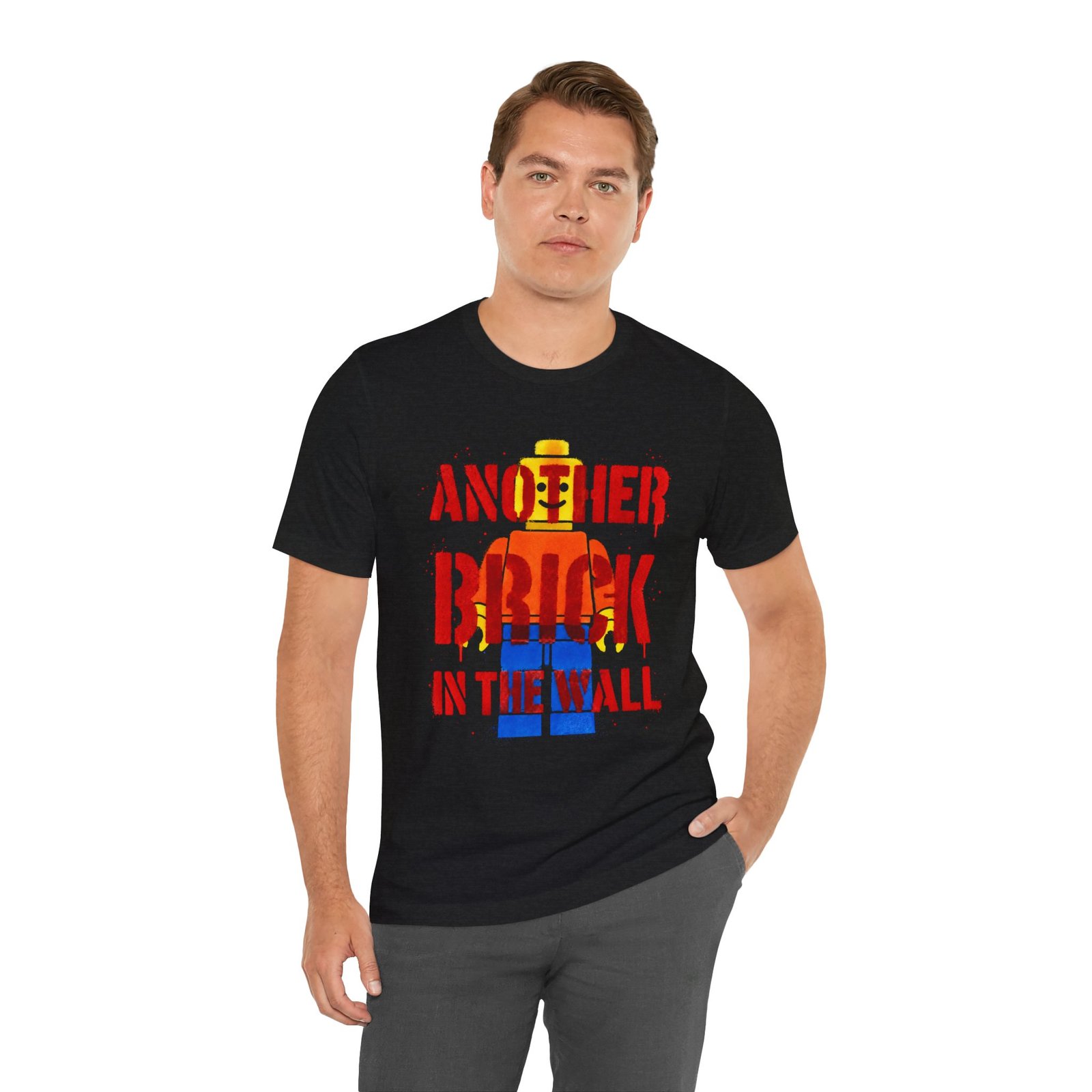 Another Brick in the Wall - The Road Drummer Bucket T-Shirt - Image 66