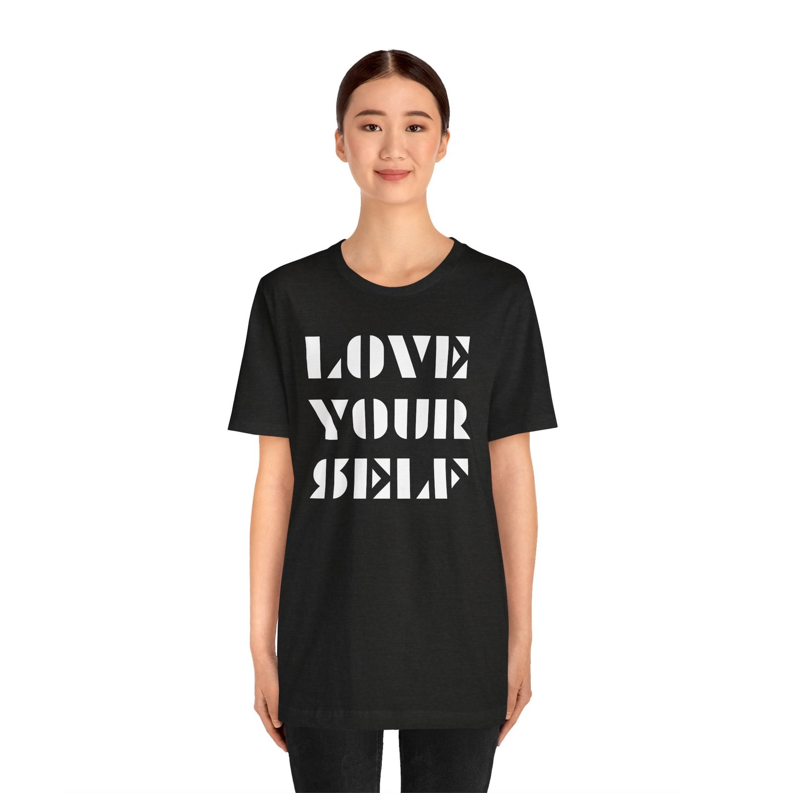 LOVE YOUR SELF - The Road Drummer Bucket T-Shirt - Image 65