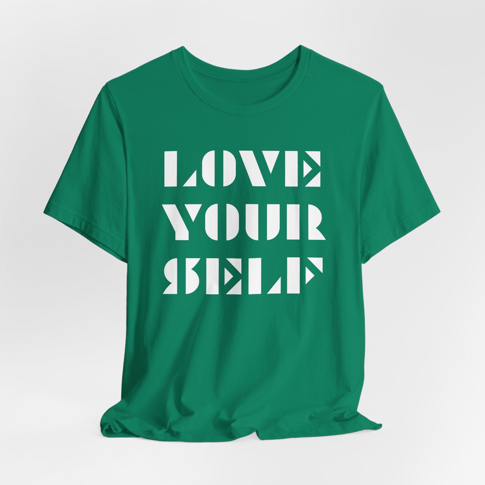 LOVE YOUR SELF - The Road Drummer Bucket T-Shirt - Image 159