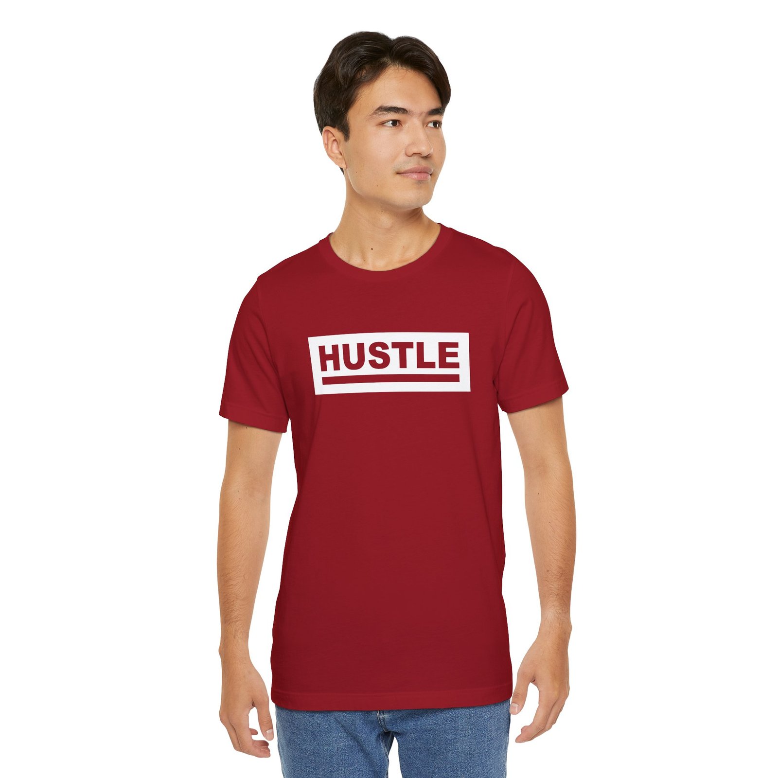 HUSTLE - The Road Drummer Bucket T-Shirt - Image 54