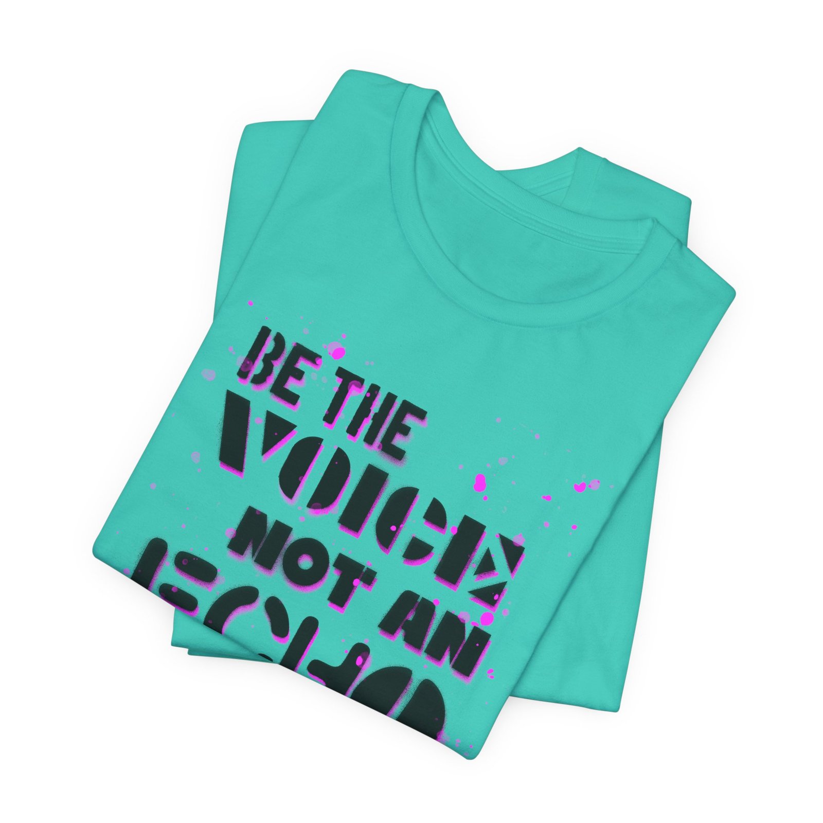Be the Voice Not the an Echo - The Road Drummer Bucket T-Shirt - Image 63