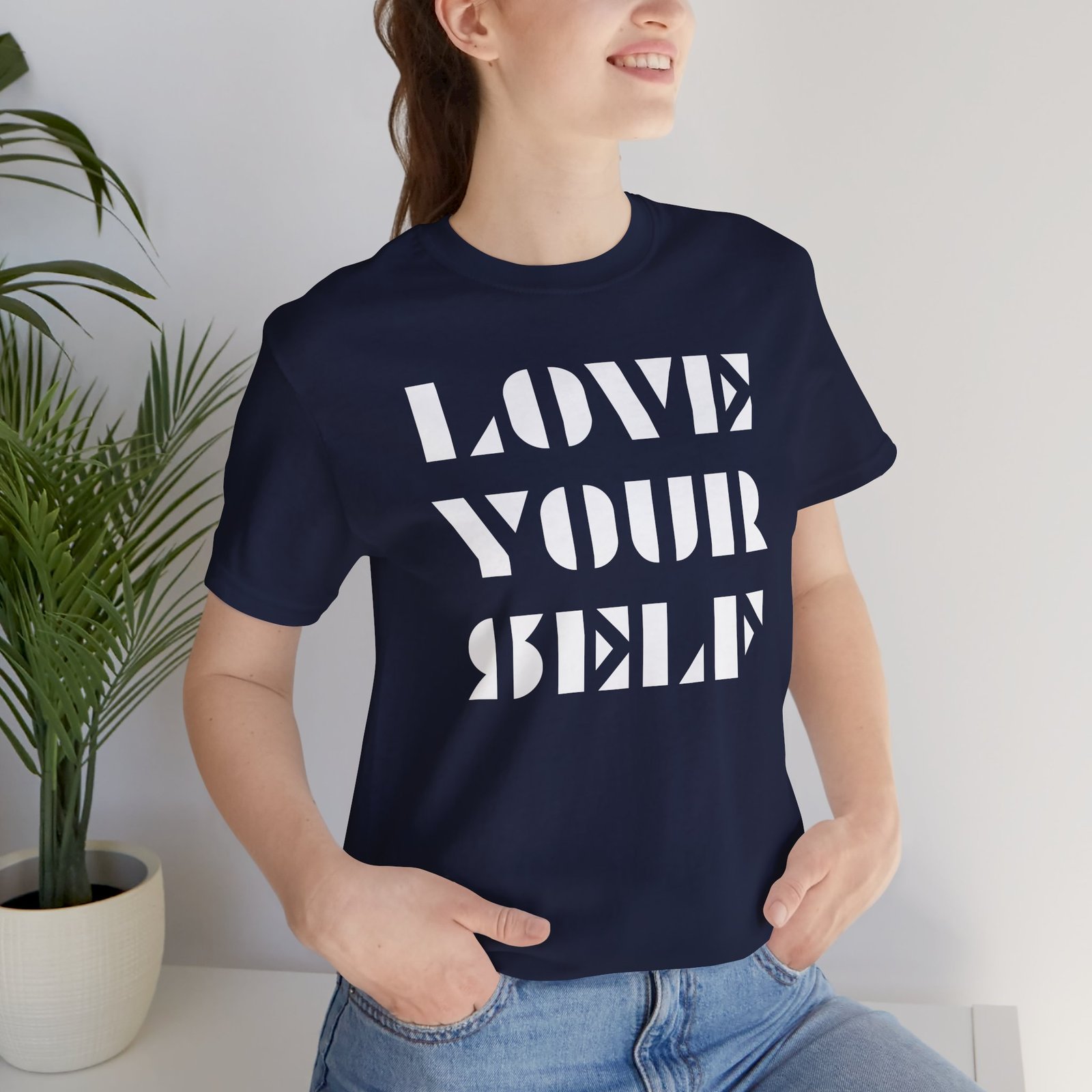 LOVE YOUR SELF - The Road Drummer Bucket T-Shirt - Image 38