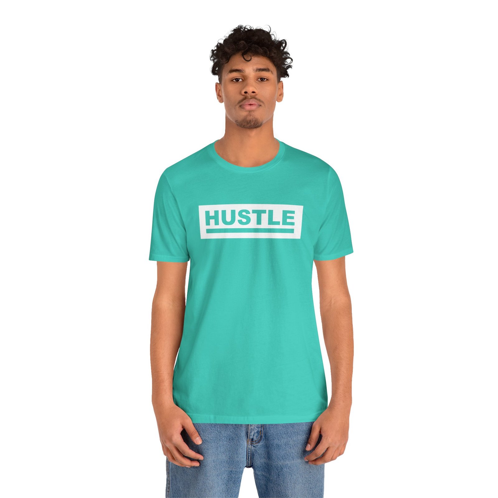HUSTLE - The Road Drummer Bucket T-Shirt - Image 60