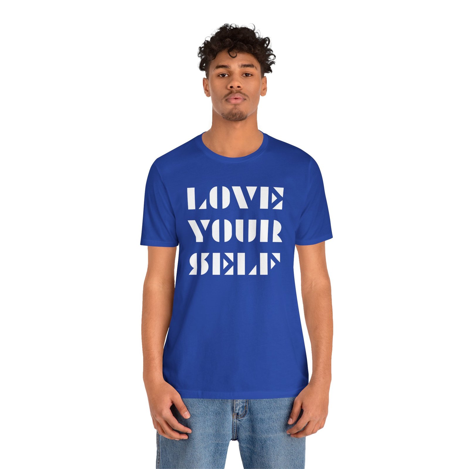 LOVE YOUR SELF - The Road Drummer Bucket T-Shirt - Image 97