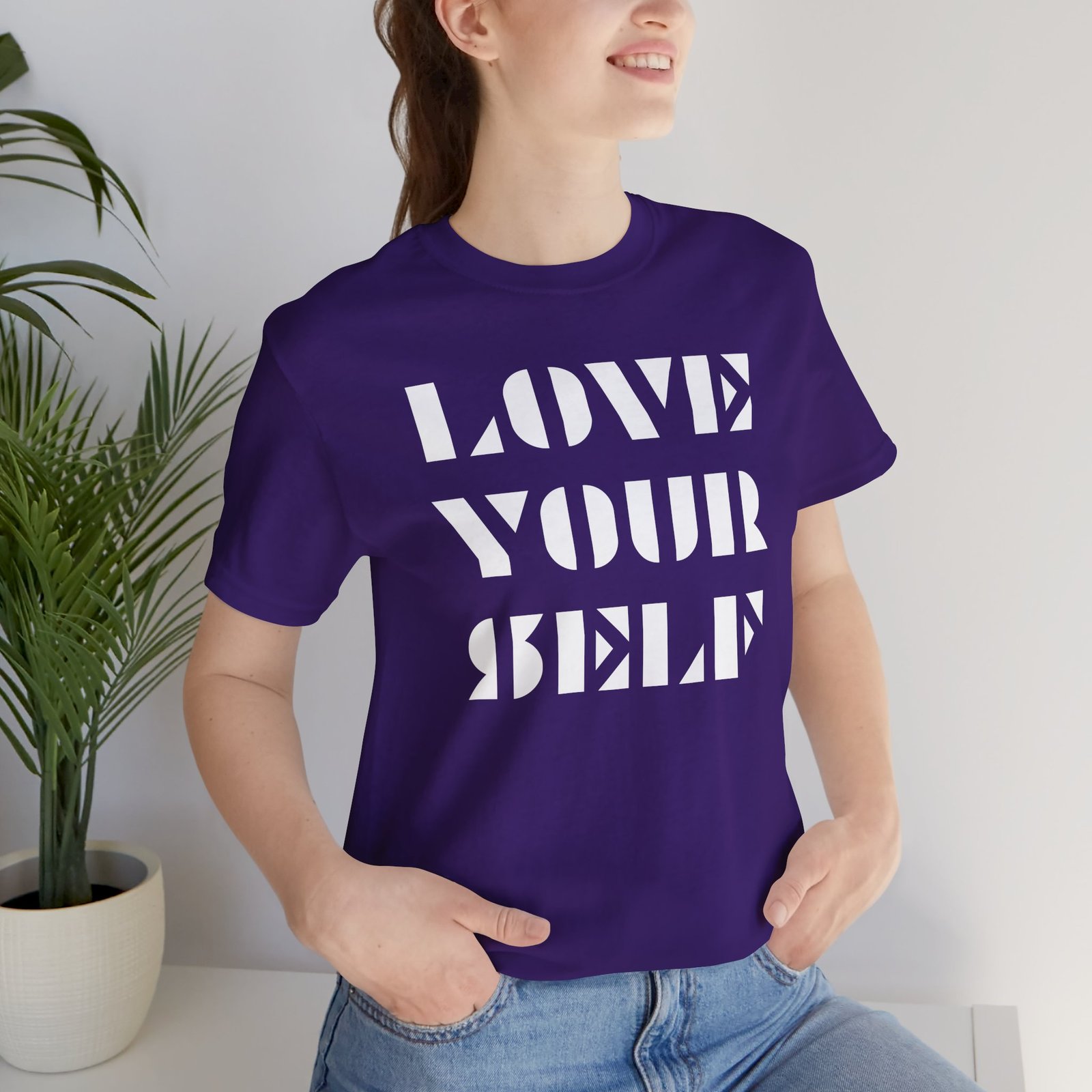 LOVE YOUR SELF - The Road Drummer Bucket T-Shirt - Image 53