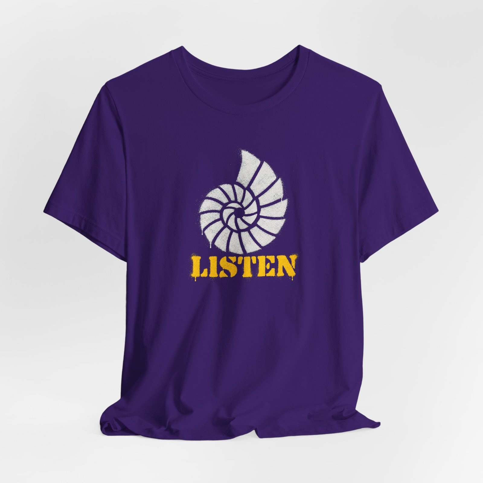 Listen Shell - The Road Drummer Bucket T-Shirt - Image 14
