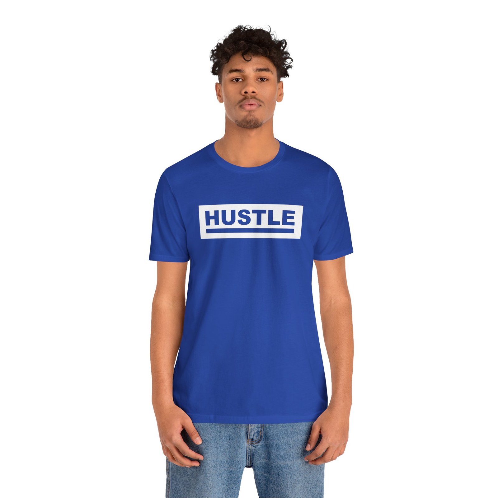 HUSTLE - The Road Drummer Bucket T-Shirt - Image 82