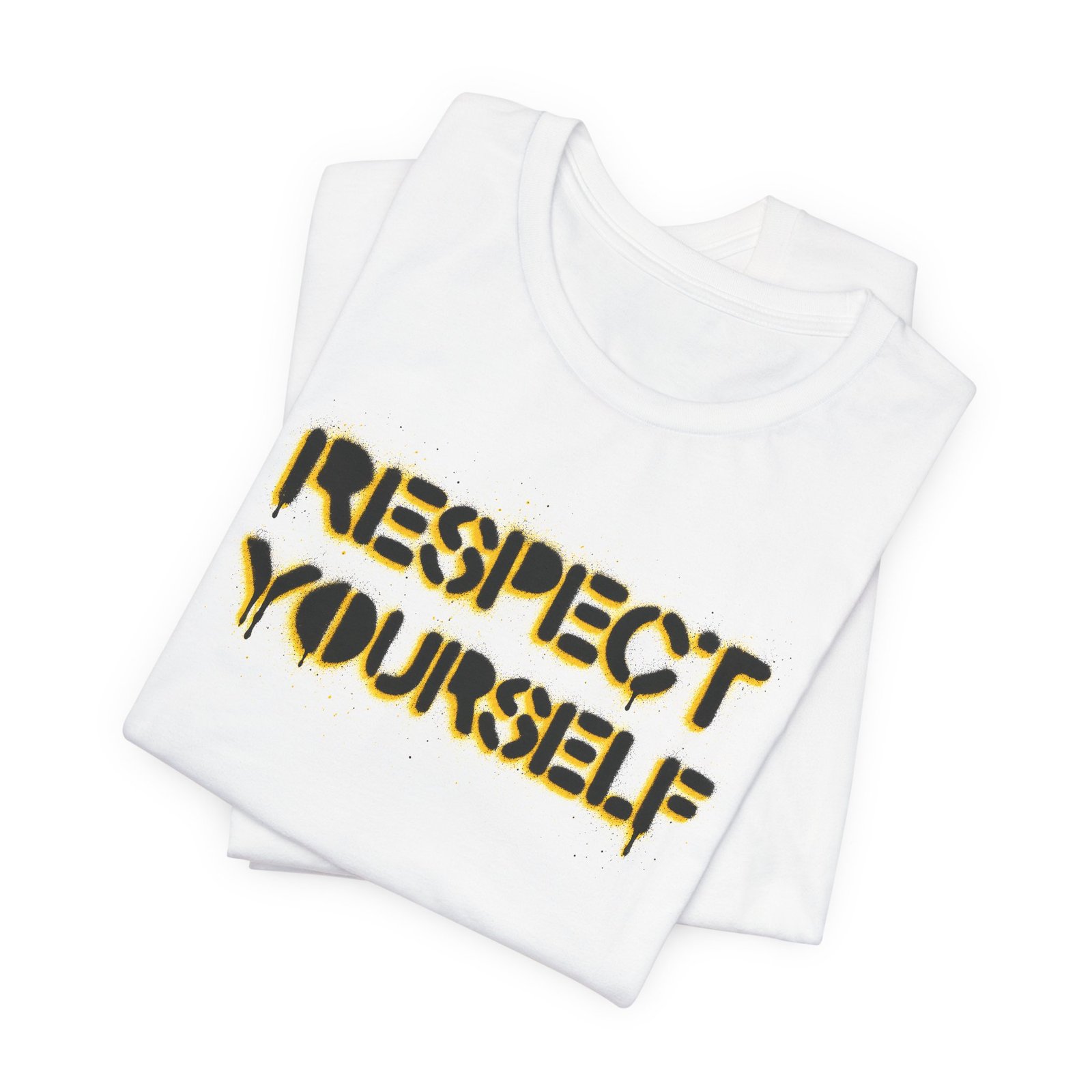 Respect Yourself - The Road Drummer Bucket T-Shirt - Image 4