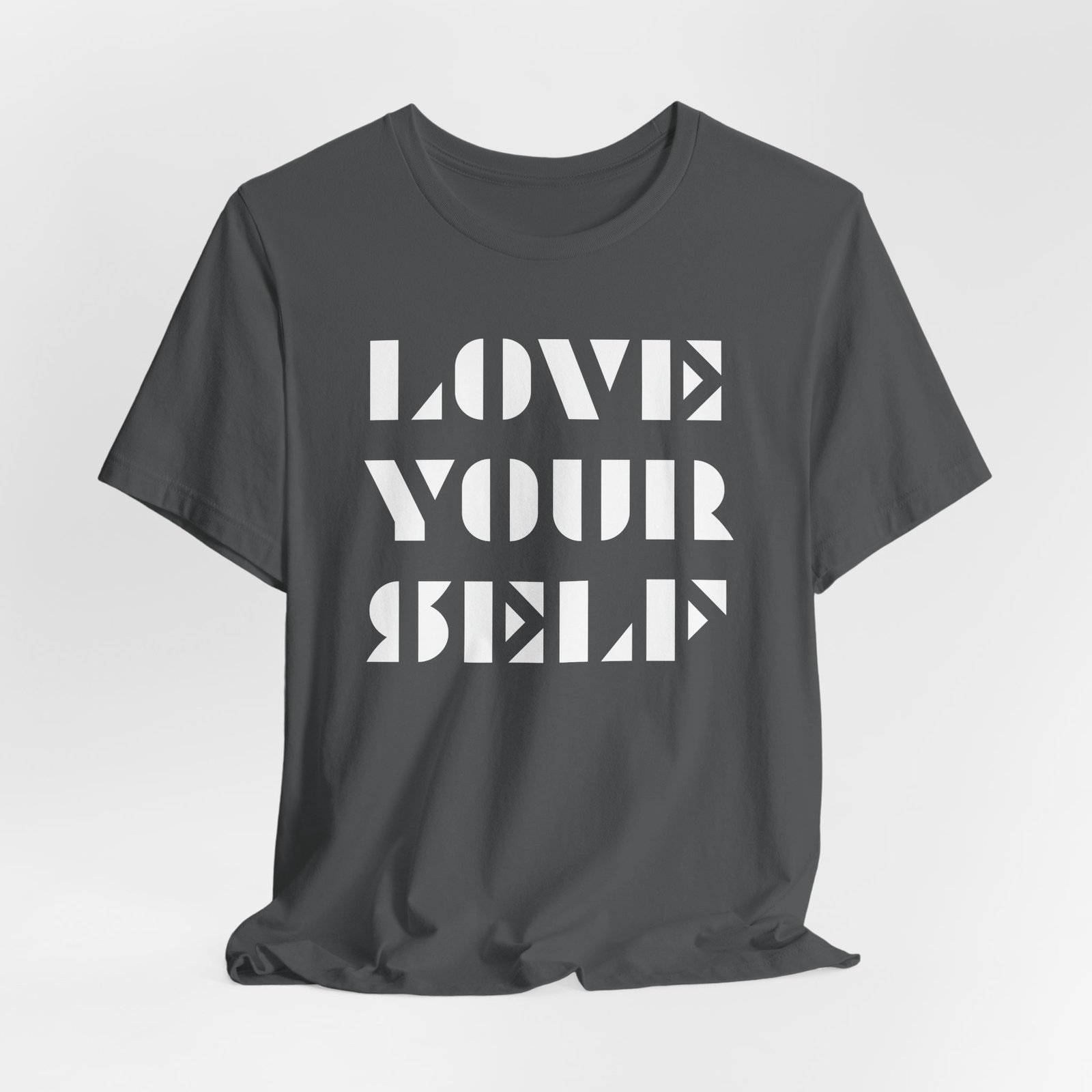 LOVE YOUR SELF - The Road Drummer Bucket T-Shirt - Image 134