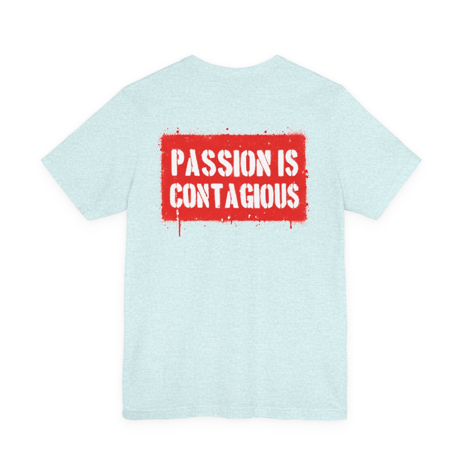 Passion is Contagious - The Road Drummer Bucket T-Shirt - Image 43