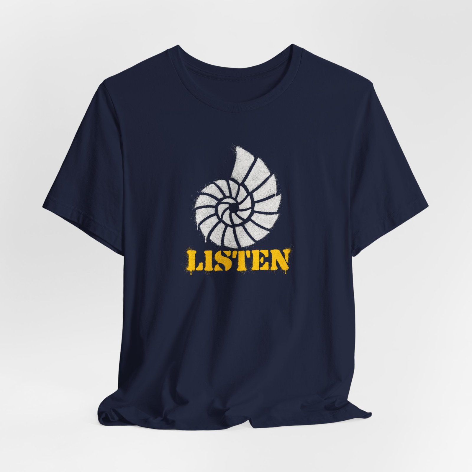 Listen Shell - The Road Drummer Bucket T-Shirt - Image 57