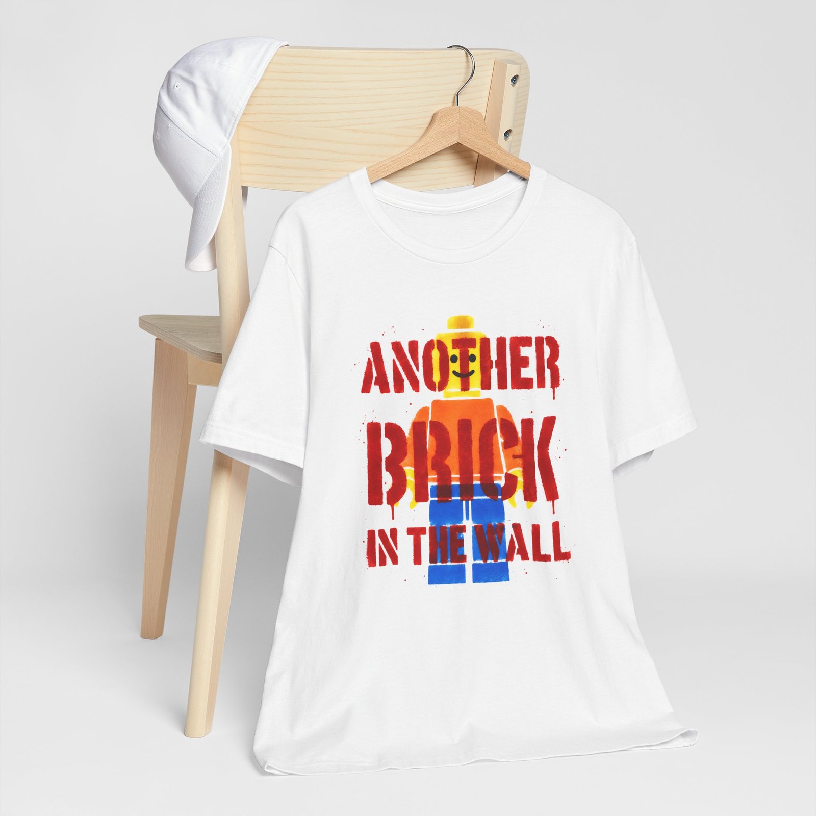 Another Brick in the Wall - The Road Drummer Bucket T-Shirt - Image 77