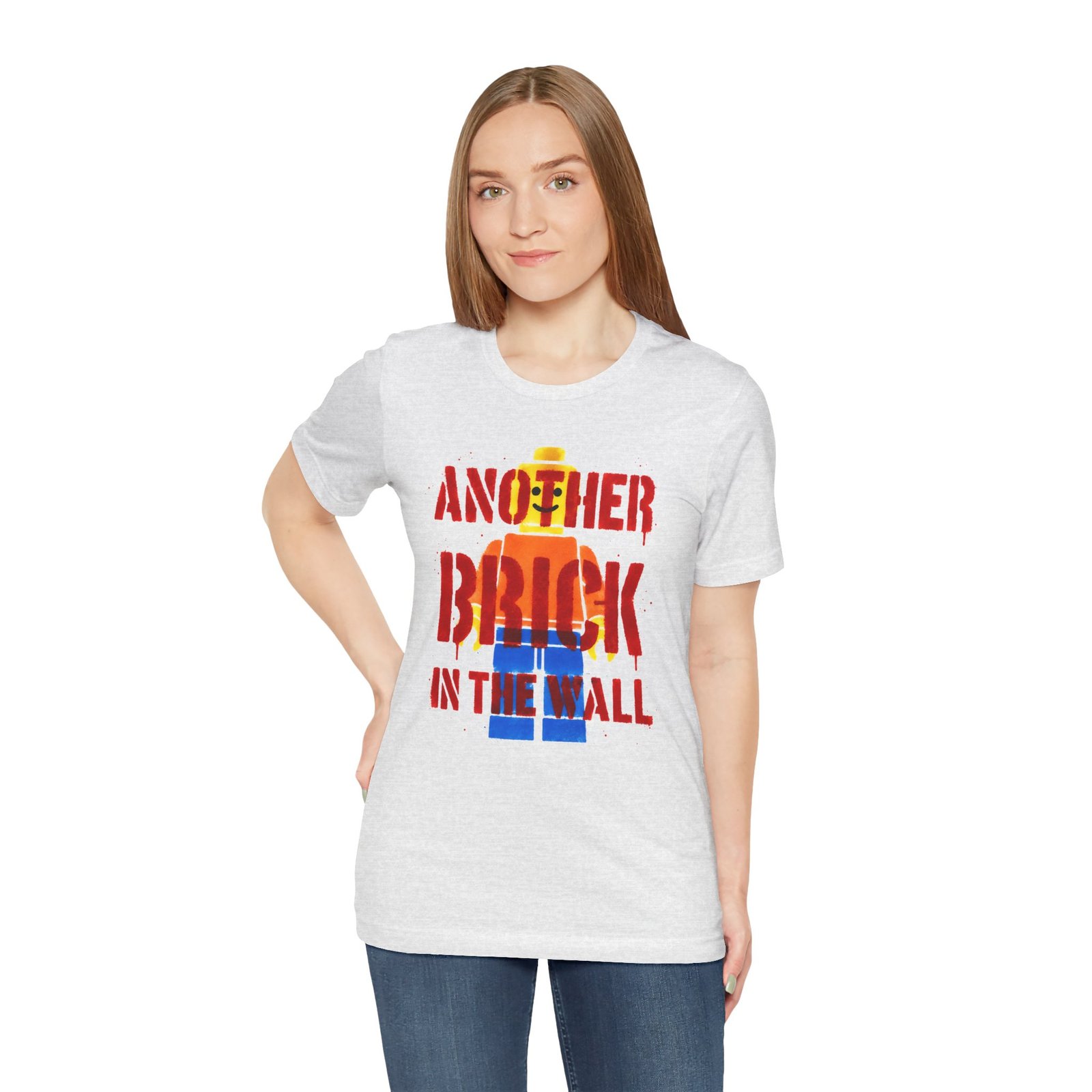 Another Brick in the Wall - The Road Drummer Bucket T-Shirt - Image 90