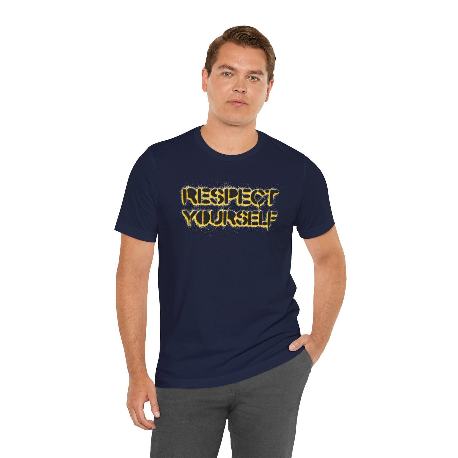 Respect Yourself - The Road Drummer Bucket T-Shirt - Image 73