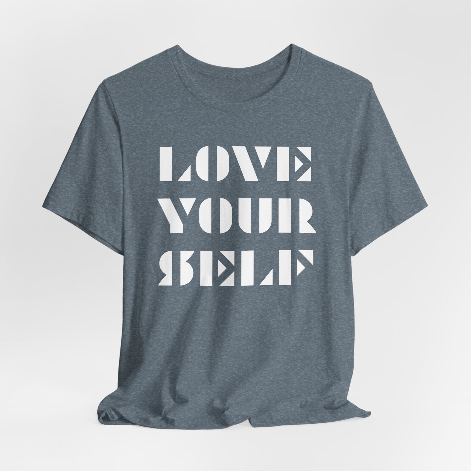 LOVE YOUR SELF - The Road Drummer Bucket T-Shirt - Image 106