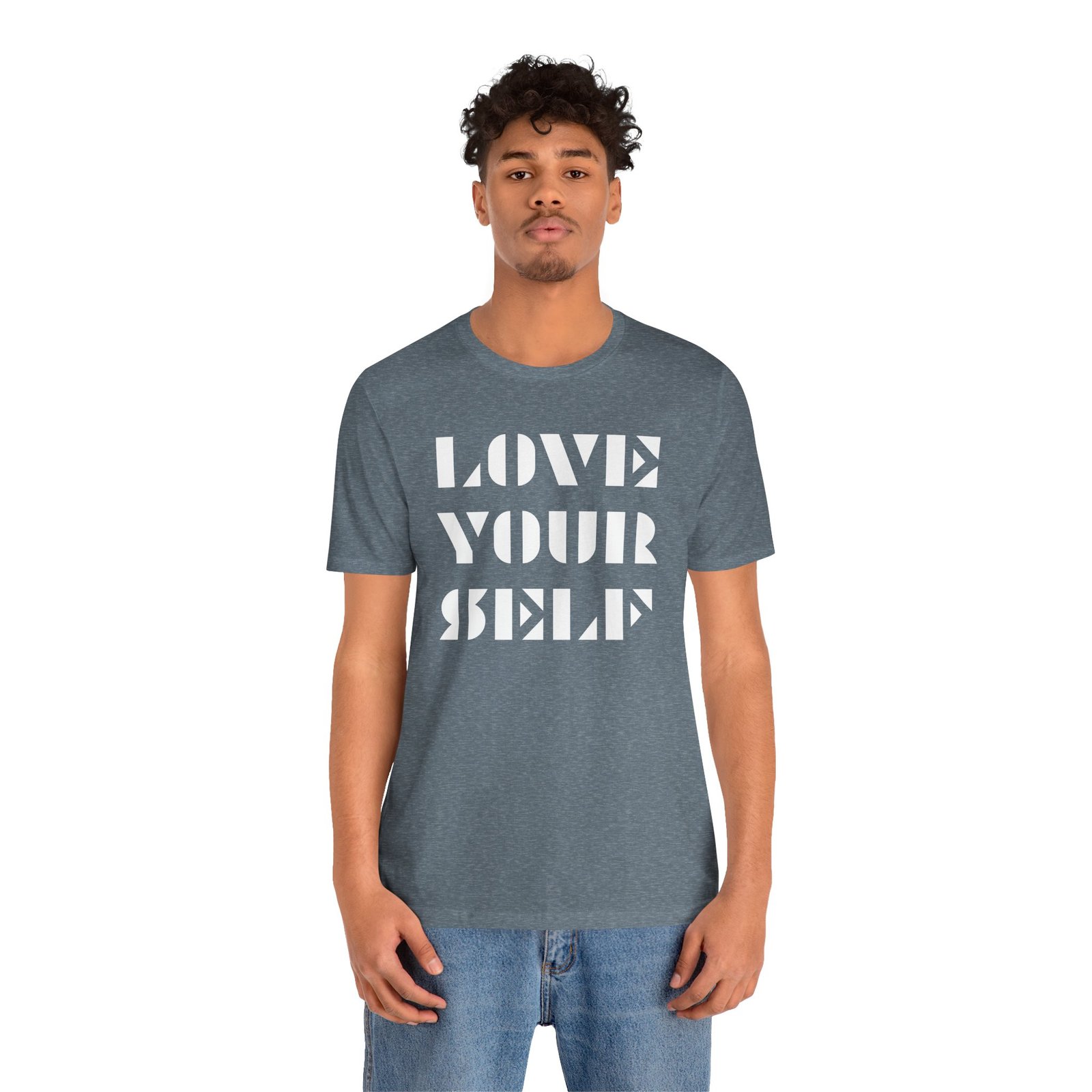 LOVE YOUR SELF - The Road Drummer Bucket T-Shirt - Image 111