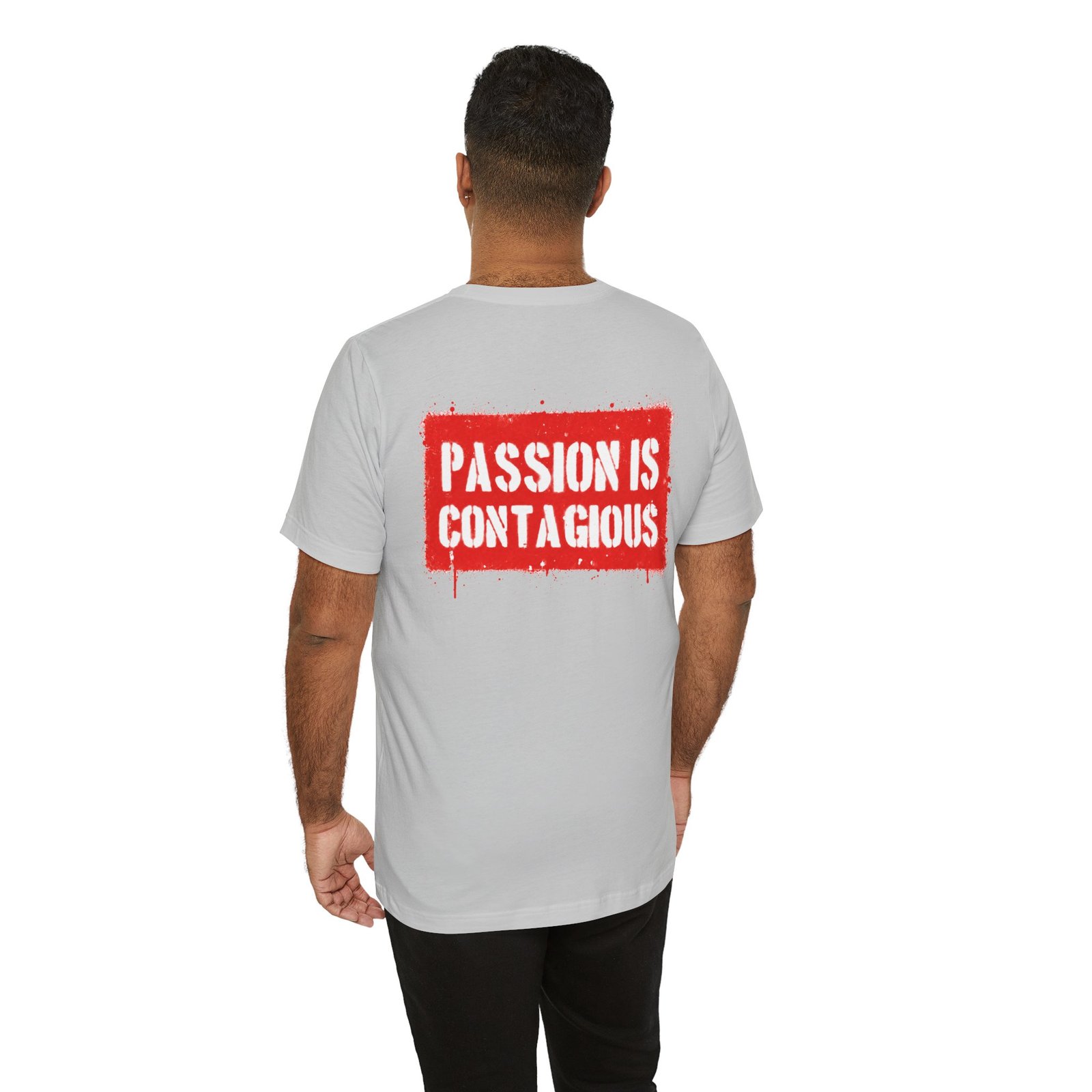 Passion is Contagious - The Road Drummer Bucket T-Shirt - Image 24