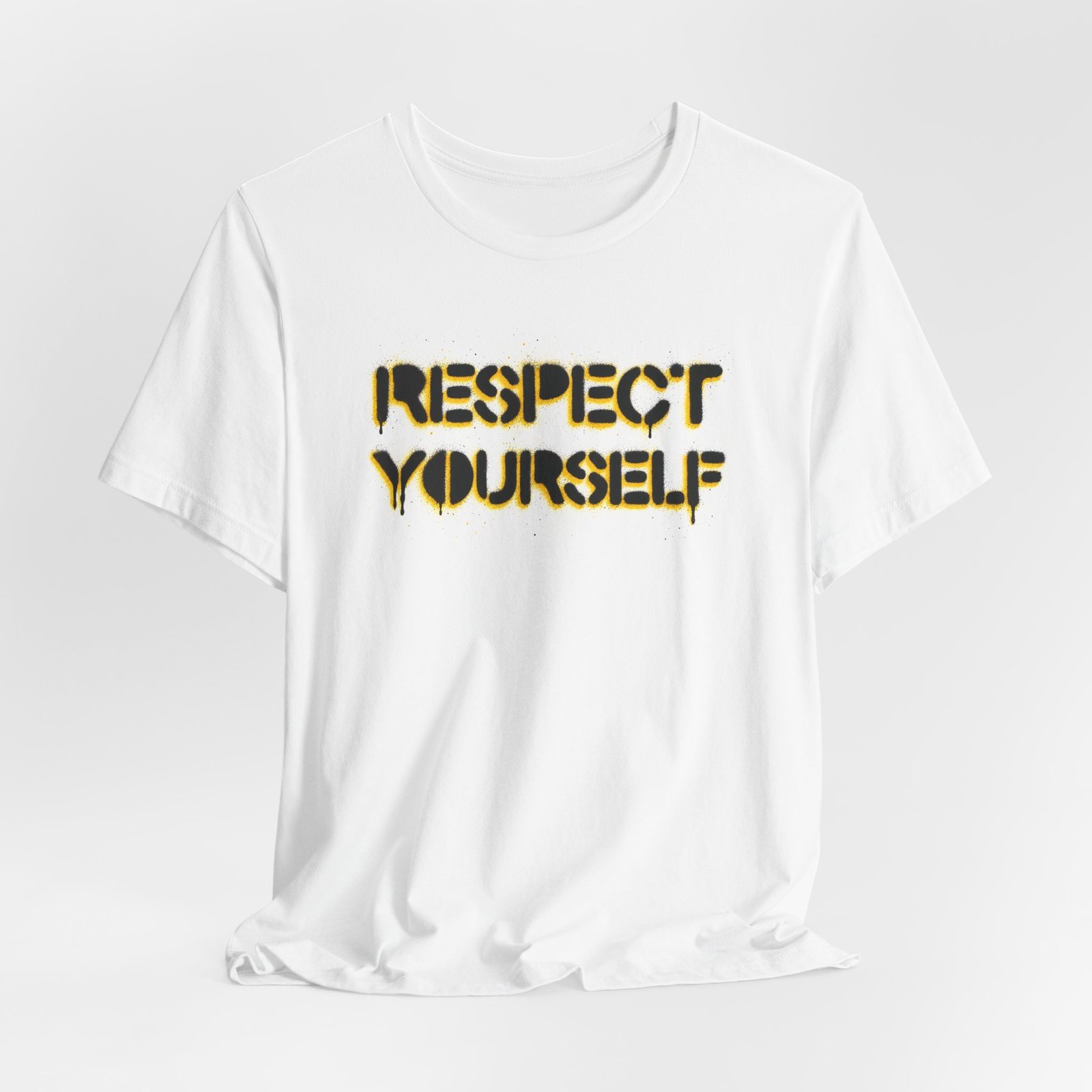 Respect Yourself - The Road Drummer Bucket T-Shirt - Image 5