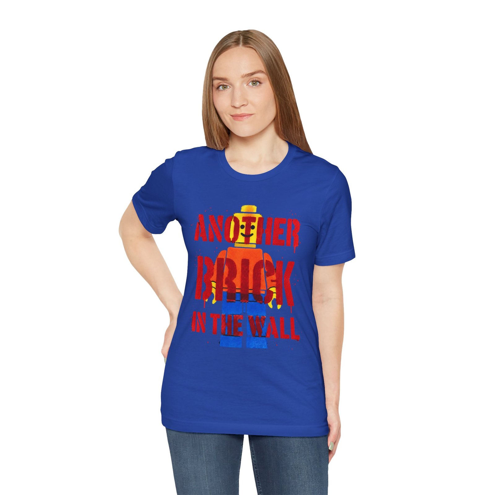 Another Brick in the Wall - The Road Drummer Bucket T-Shirt - Image 29