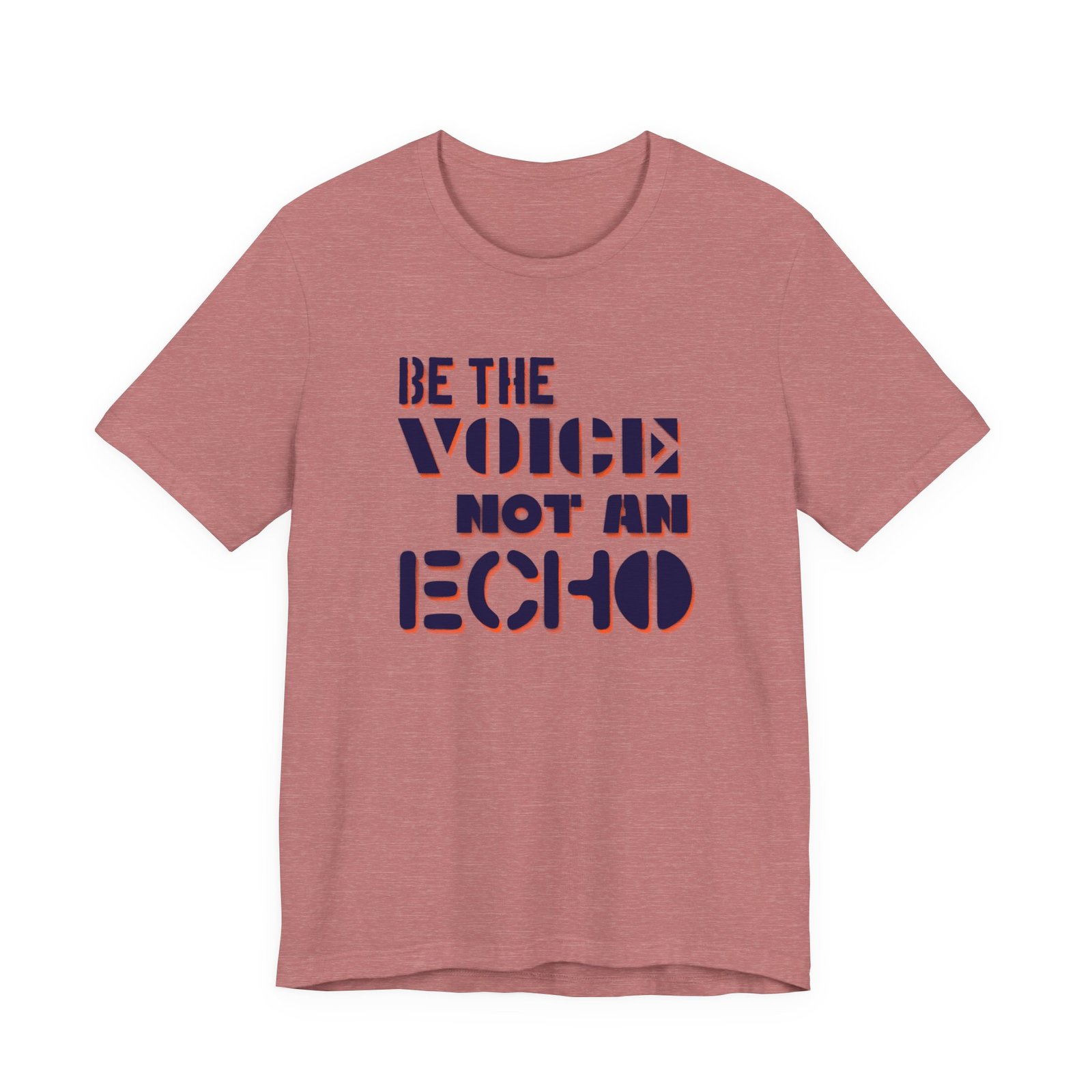 Be the Voice Not the an Echo - The Road Drummer Bucket T-Shirt - Image 49