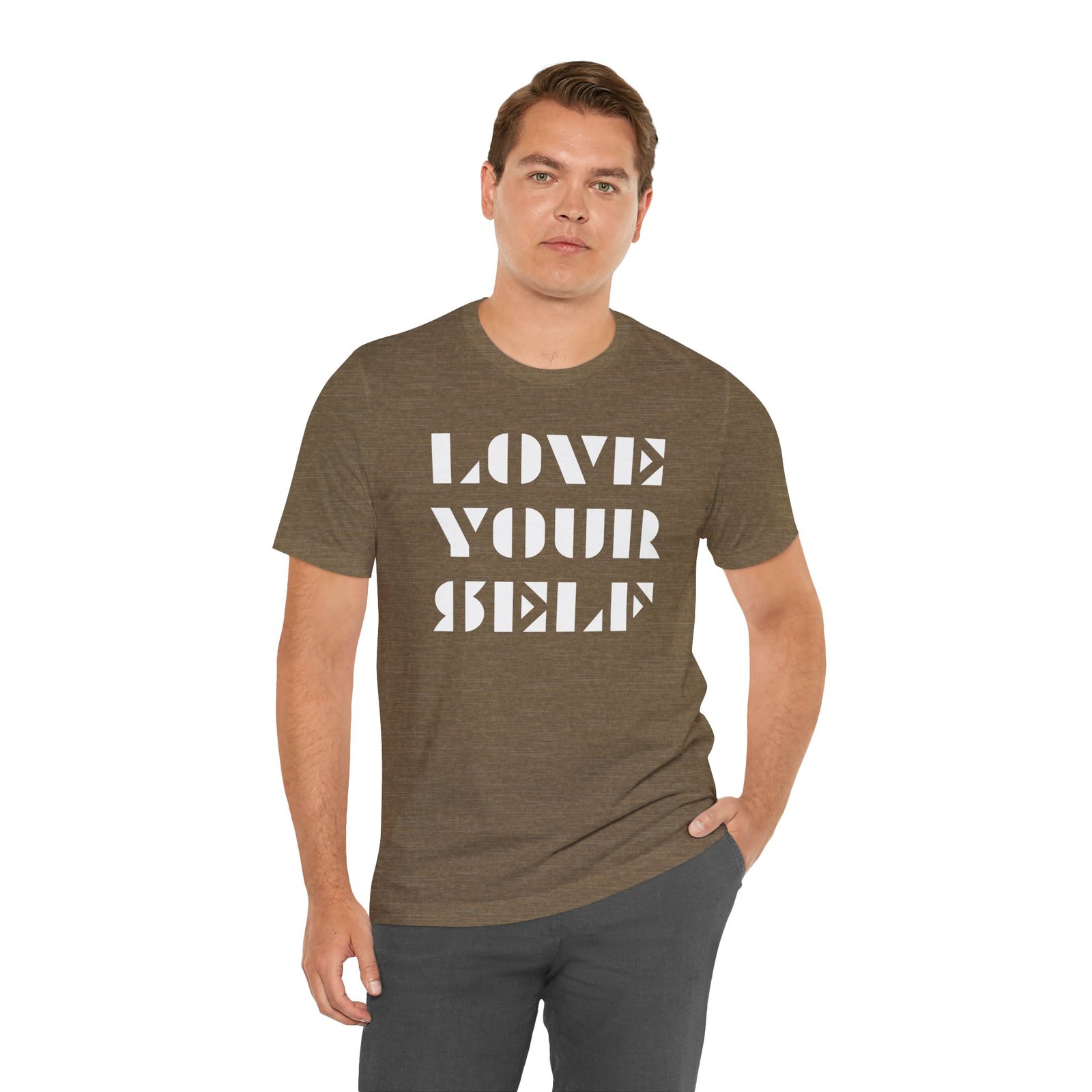 LOVE YOUR SELF - The Road Drummer Bucket T-Shirt - Image 152