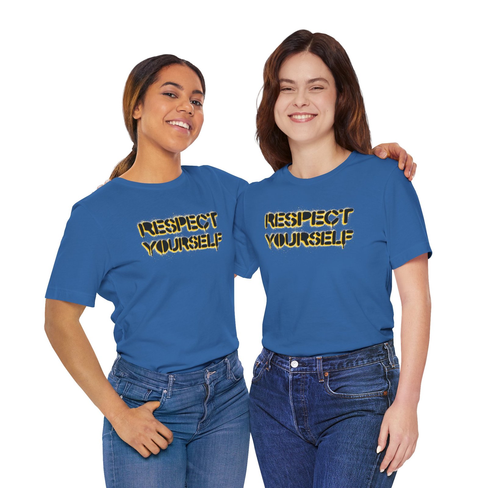 Respect Yourself - The Road Drummer Bucket T-Shirt - Image 61