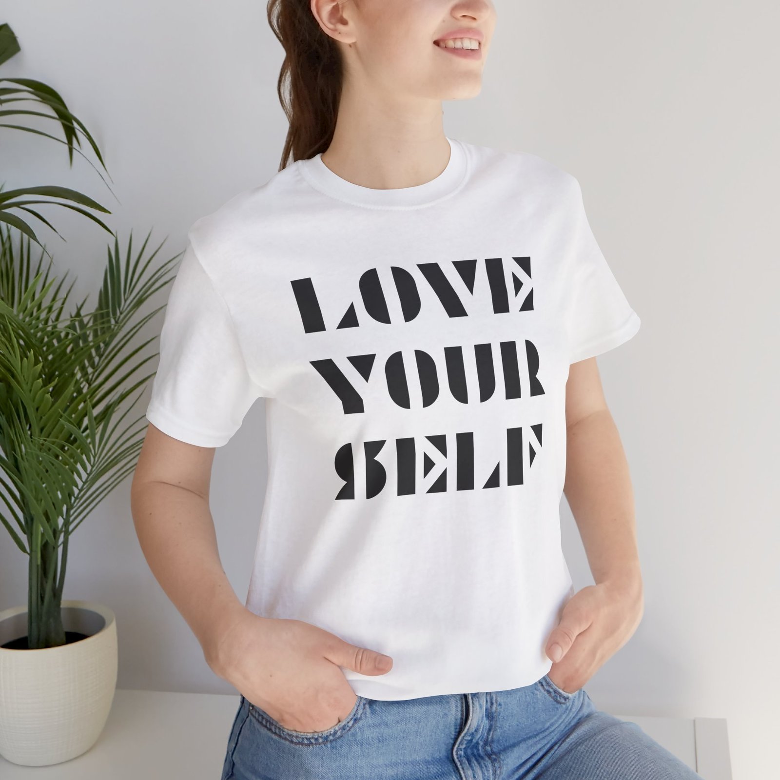 LOVE YOUR SELF - The Road Drummer Bucket T-Shirt - Image 13