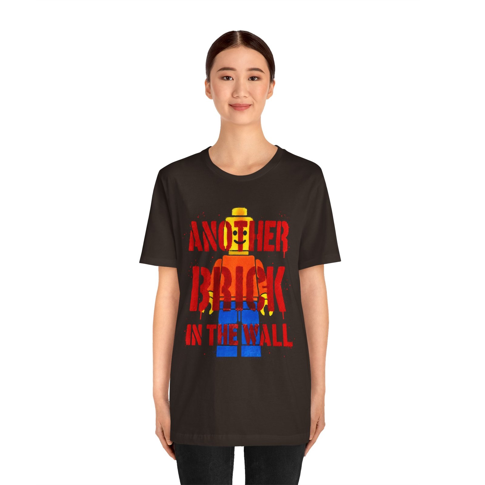 Another Brick in the Wall - The Road Drummer Bucket T-Shirt - Image 98