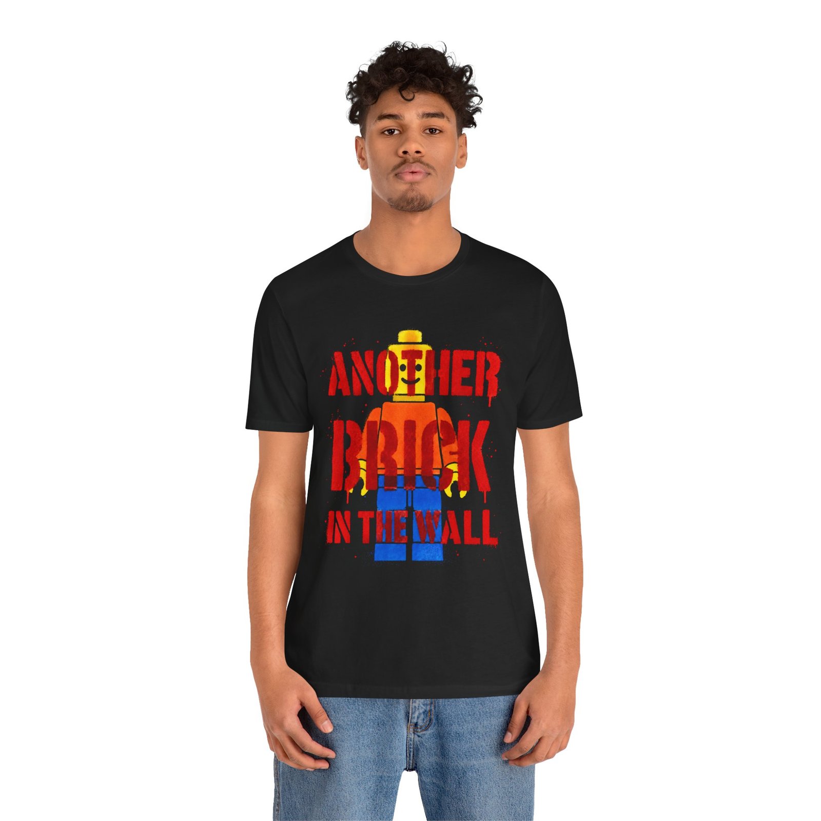 Another Brick in the Wall - The Road Drummer Bucket T-Shirt - Image 52