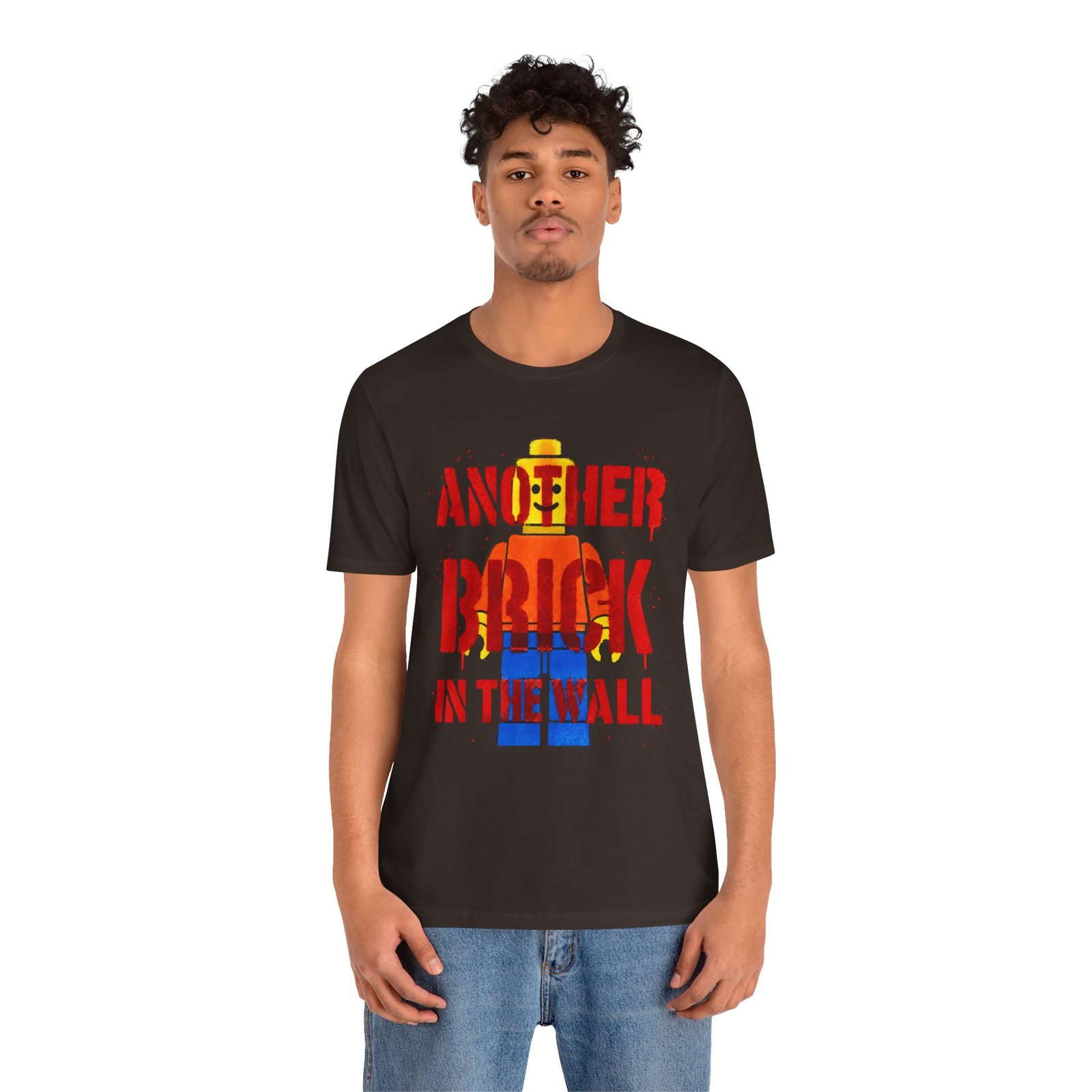 Another Brick in the Wall - The Road Drummer Bucket T-Shirt - Image 99