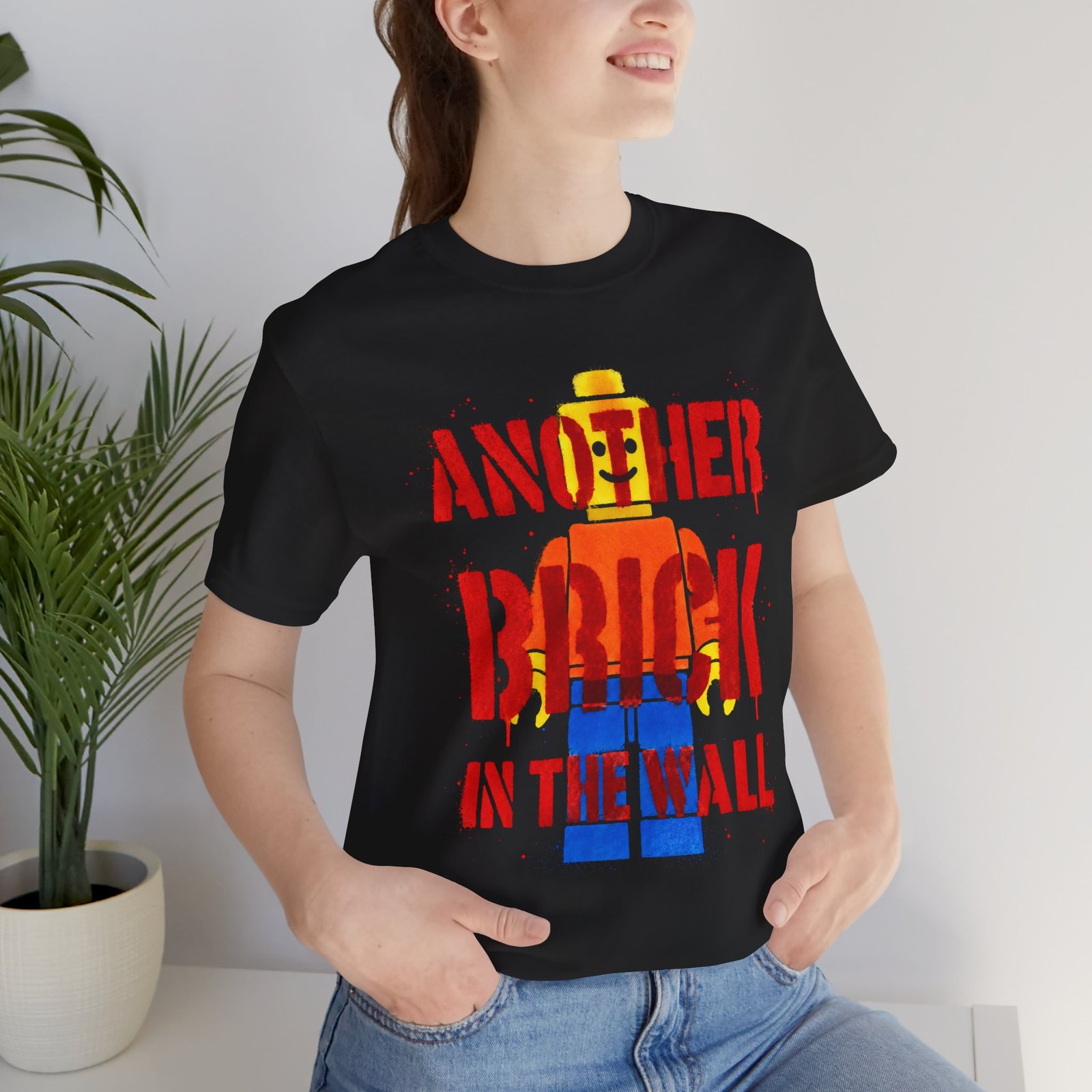 Another Brick in the Wall - The Road Drummer Bucket T-Shirt - Image 56
