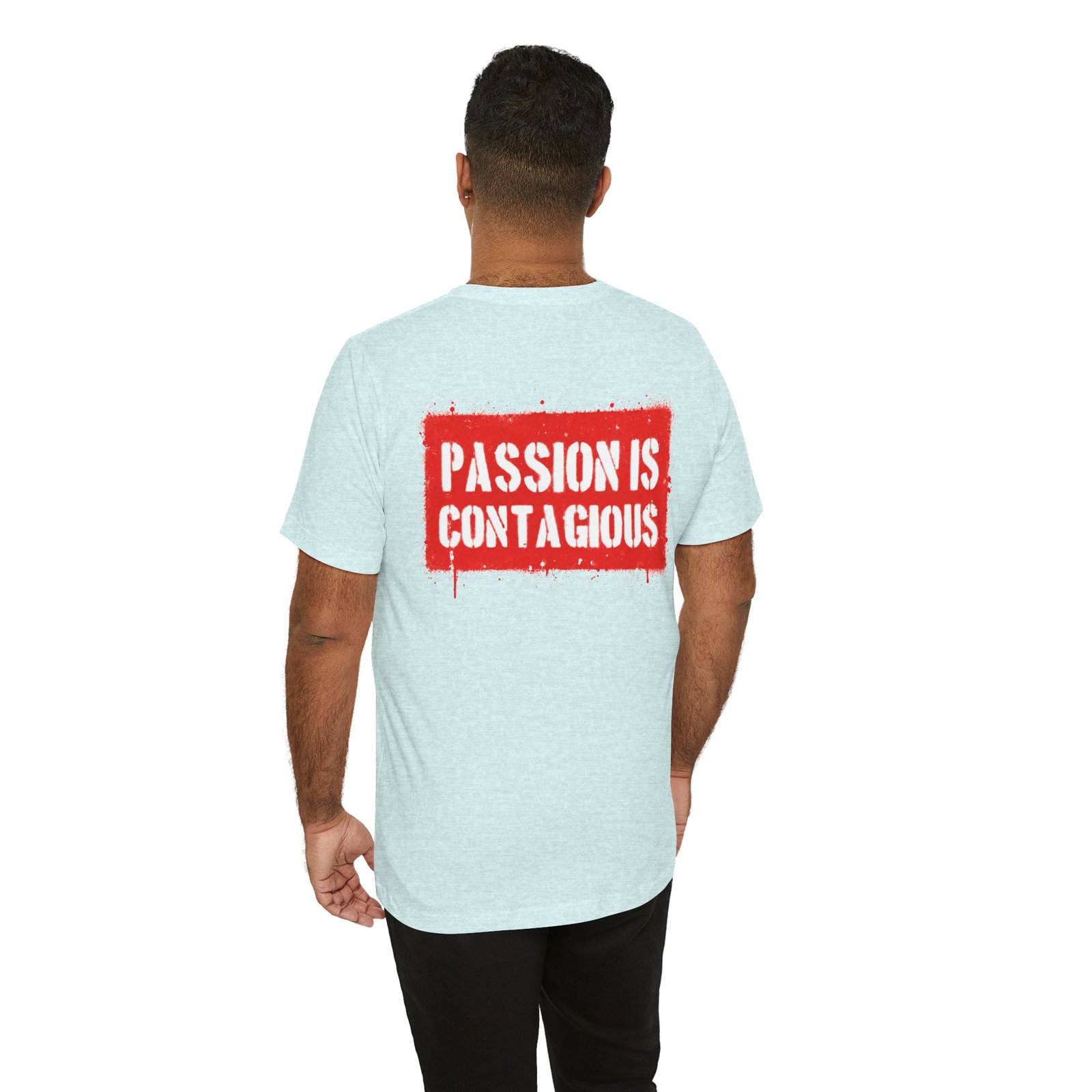 Passion is Contagious - The Road Drummer Bucket T-Shirt - Image 45