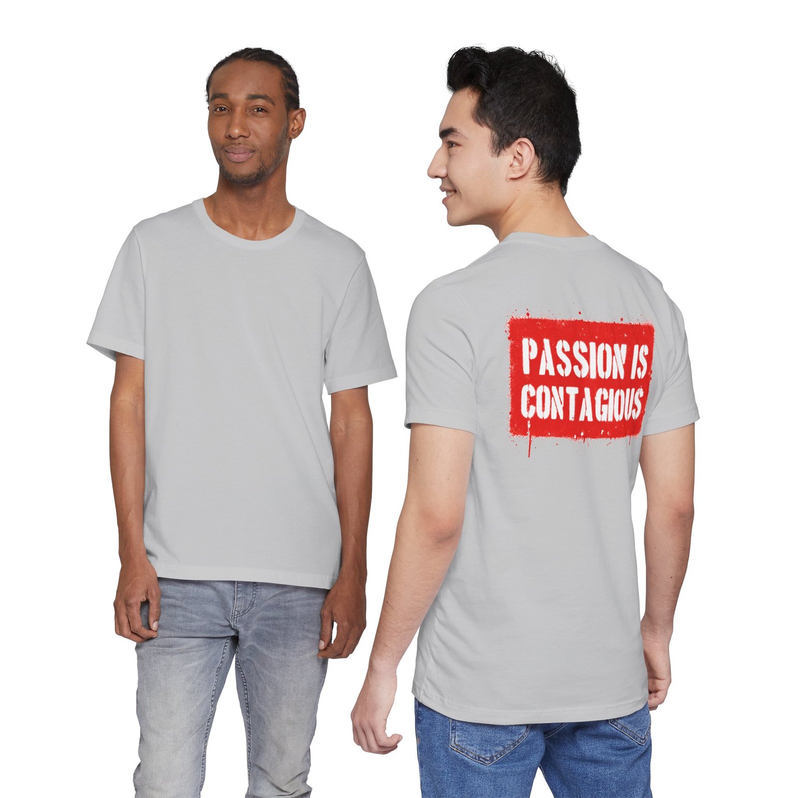 Passion is Contagious - The Road Drummer Bucket T-Shirt - Image 27