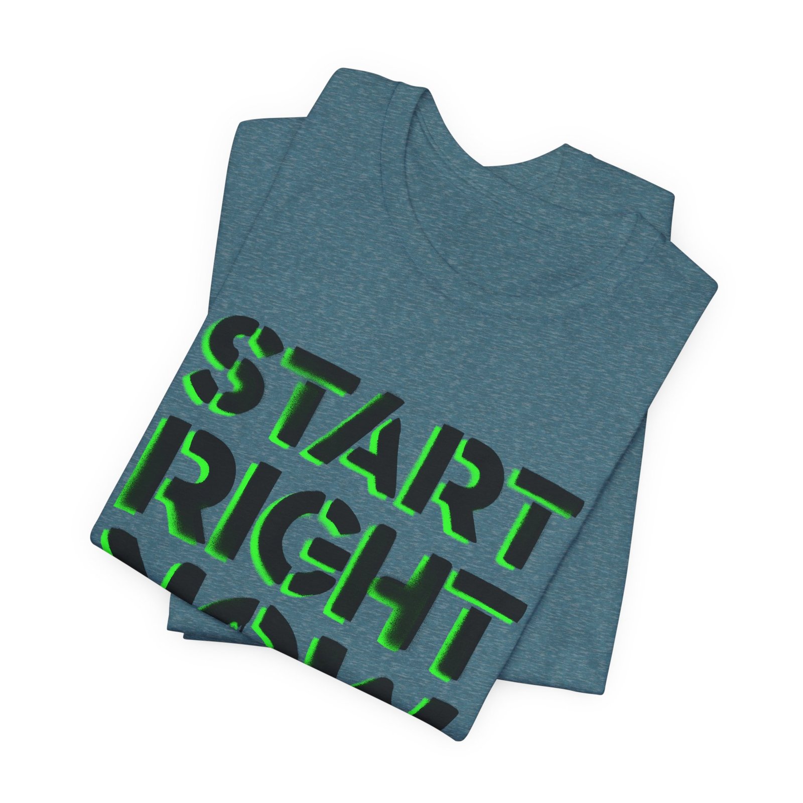 Start Right Now - The Road Drummer Bucket T-Shirt - Image 37